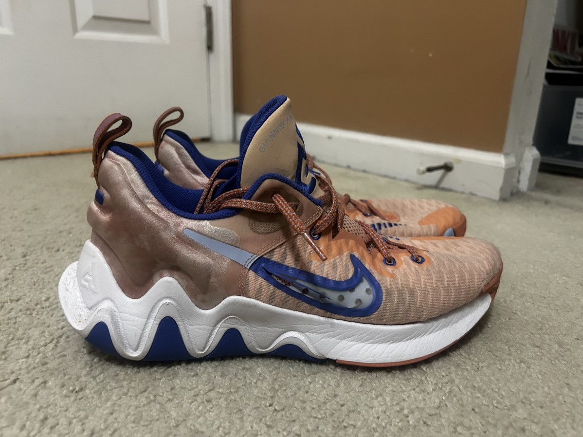 Nike Giannis Immortality 'Arctic Orange' Size US 12 / EU 45 - 4 Thumbnail