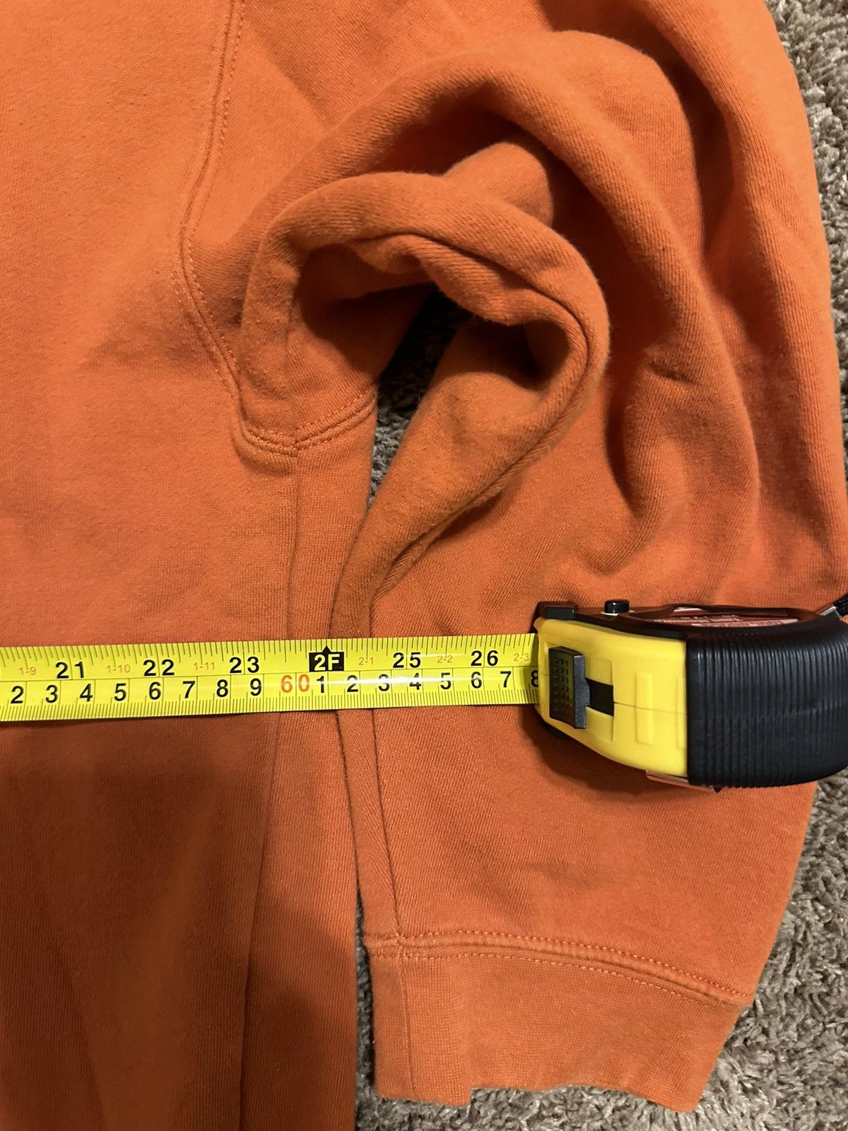 NCAA × Vintage Vintage NCAA Texas Longhorns hoodie 90s size 2XL Size US XXL / EU 58 / 5 - 5 Thumbnail