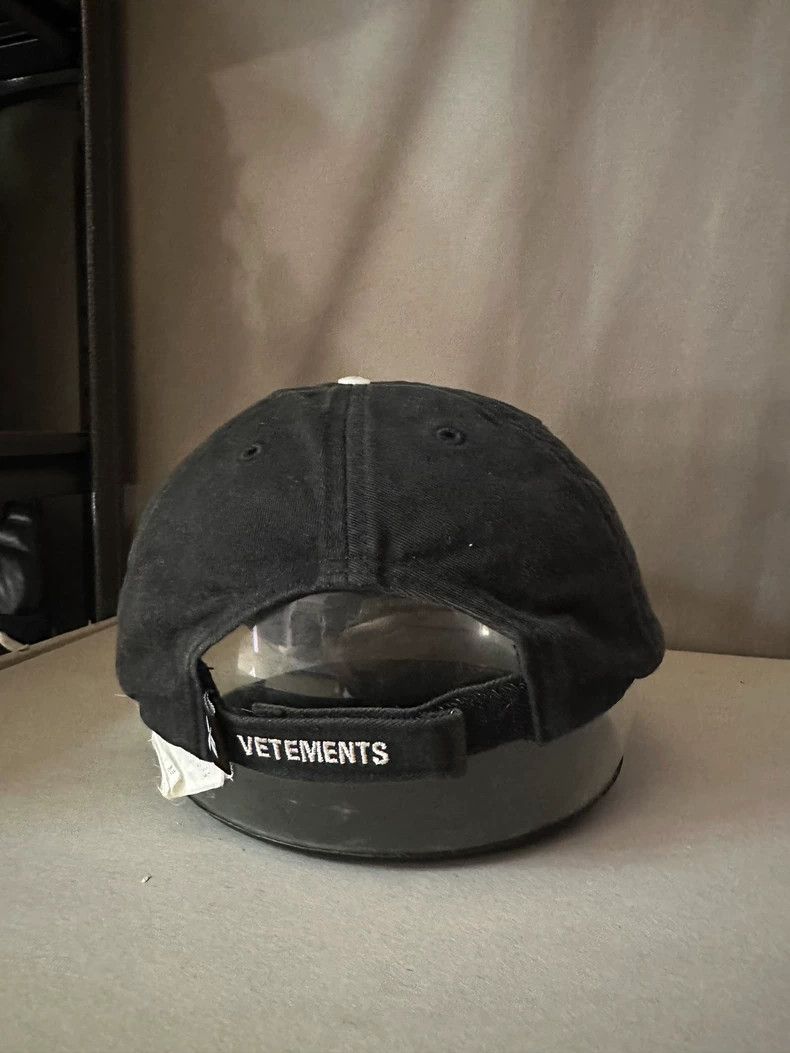 Vetements Vetements Anti-war logo baseball cap Size ONE SIZE - 3 Thumbnail