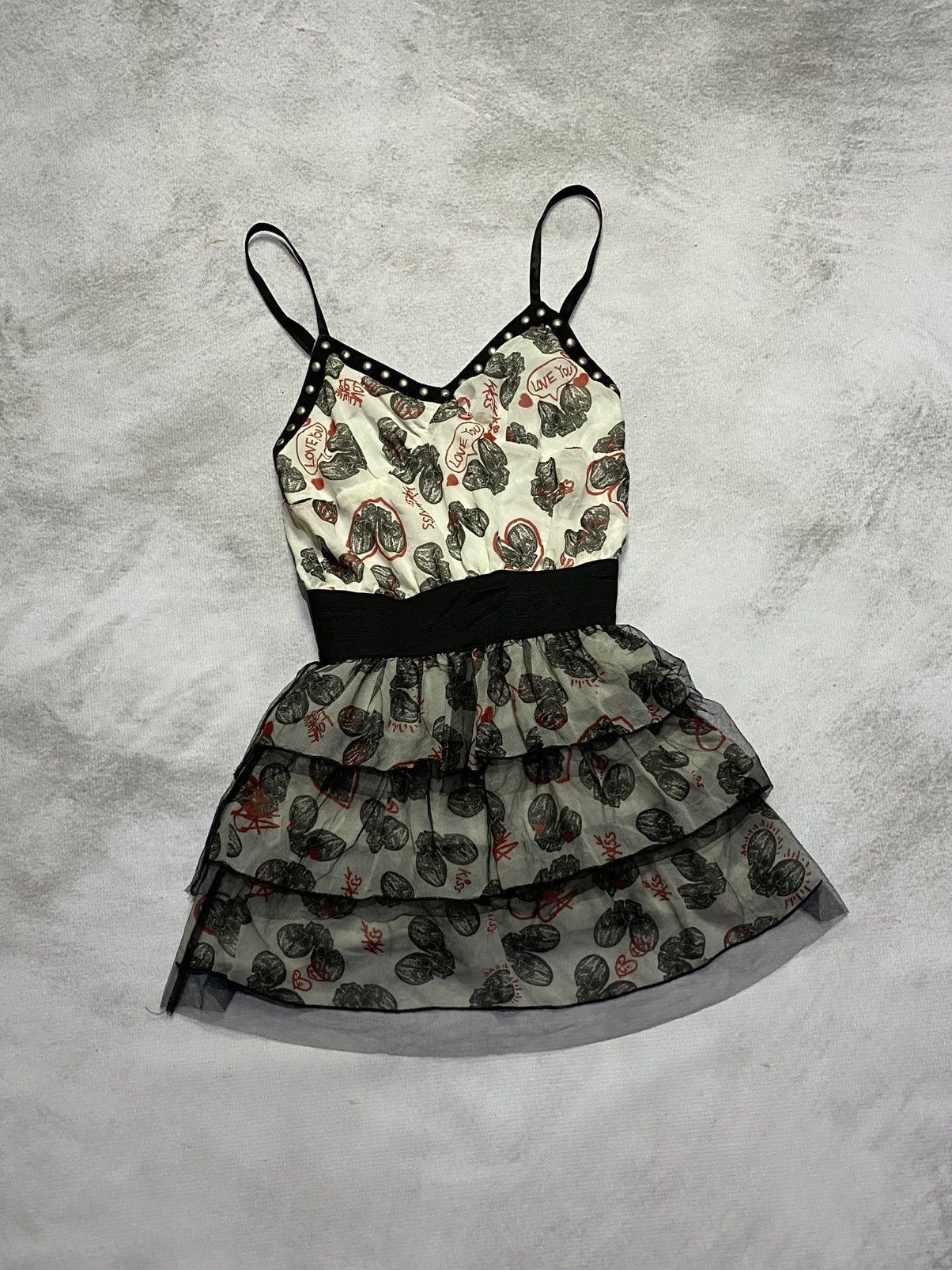 Japanese Brand Glad News Dress Size S / US 4 / IT 40 - 4 Thumbnail