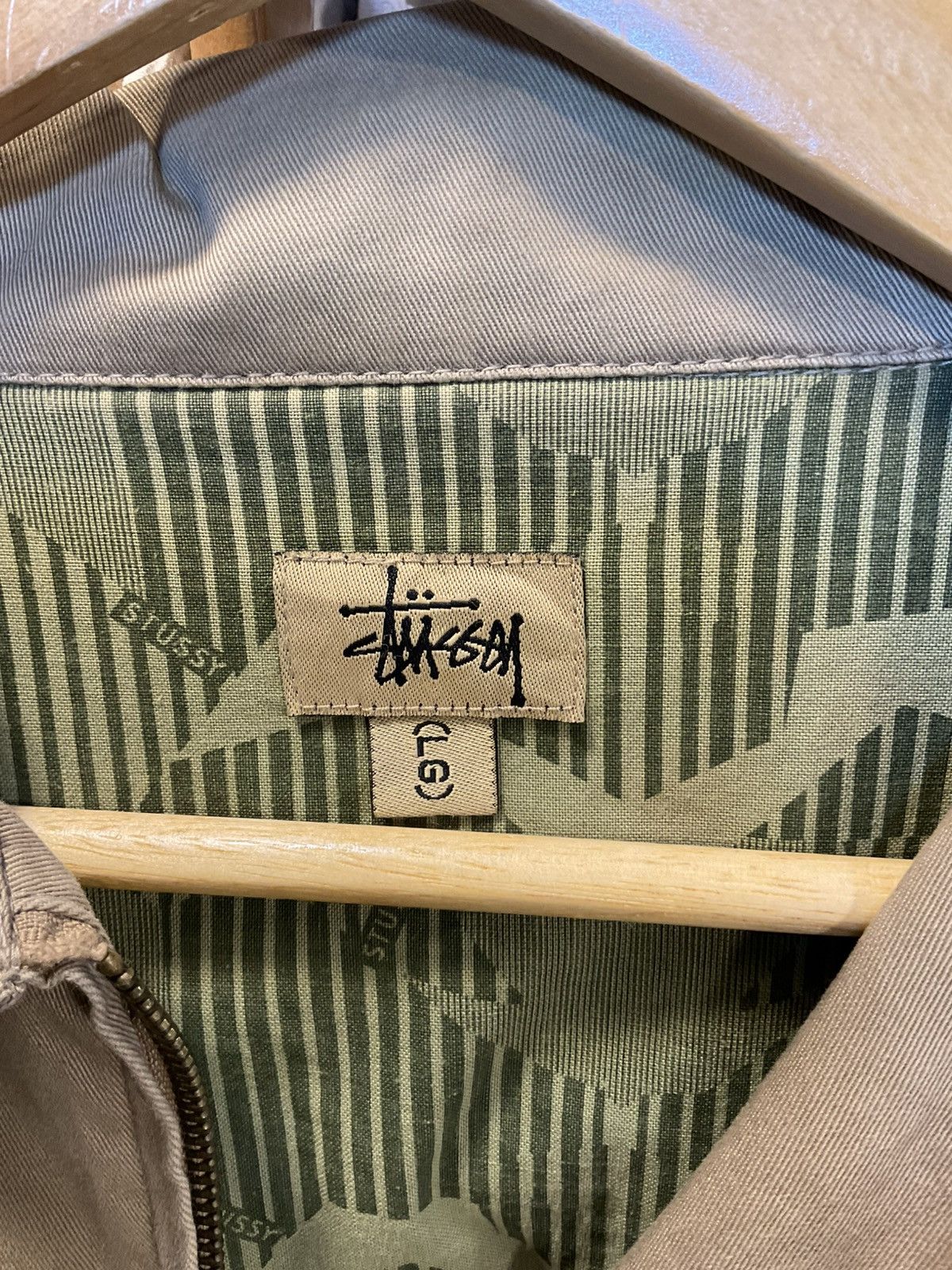 Stussy Rare Vintage Stussy Detroit Jacket Size US L / EU 52-54 / 3 - 4 Thumbnail
