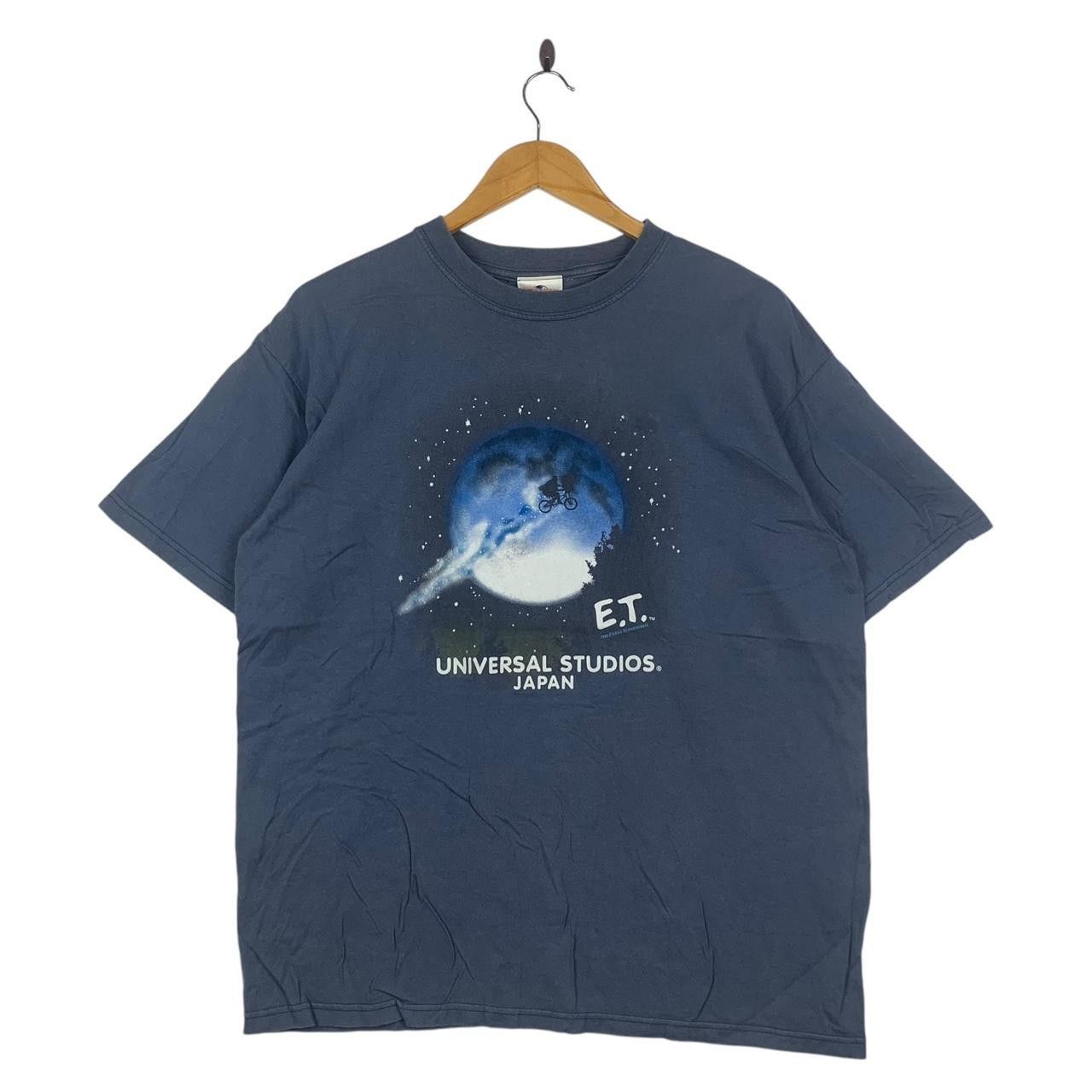 Vintage Vintage E.T EXTRA TERRESTRIAL Universal Studios Tee Shirt Size US L / EU 52-54 / 3 - 1 Thumbnail