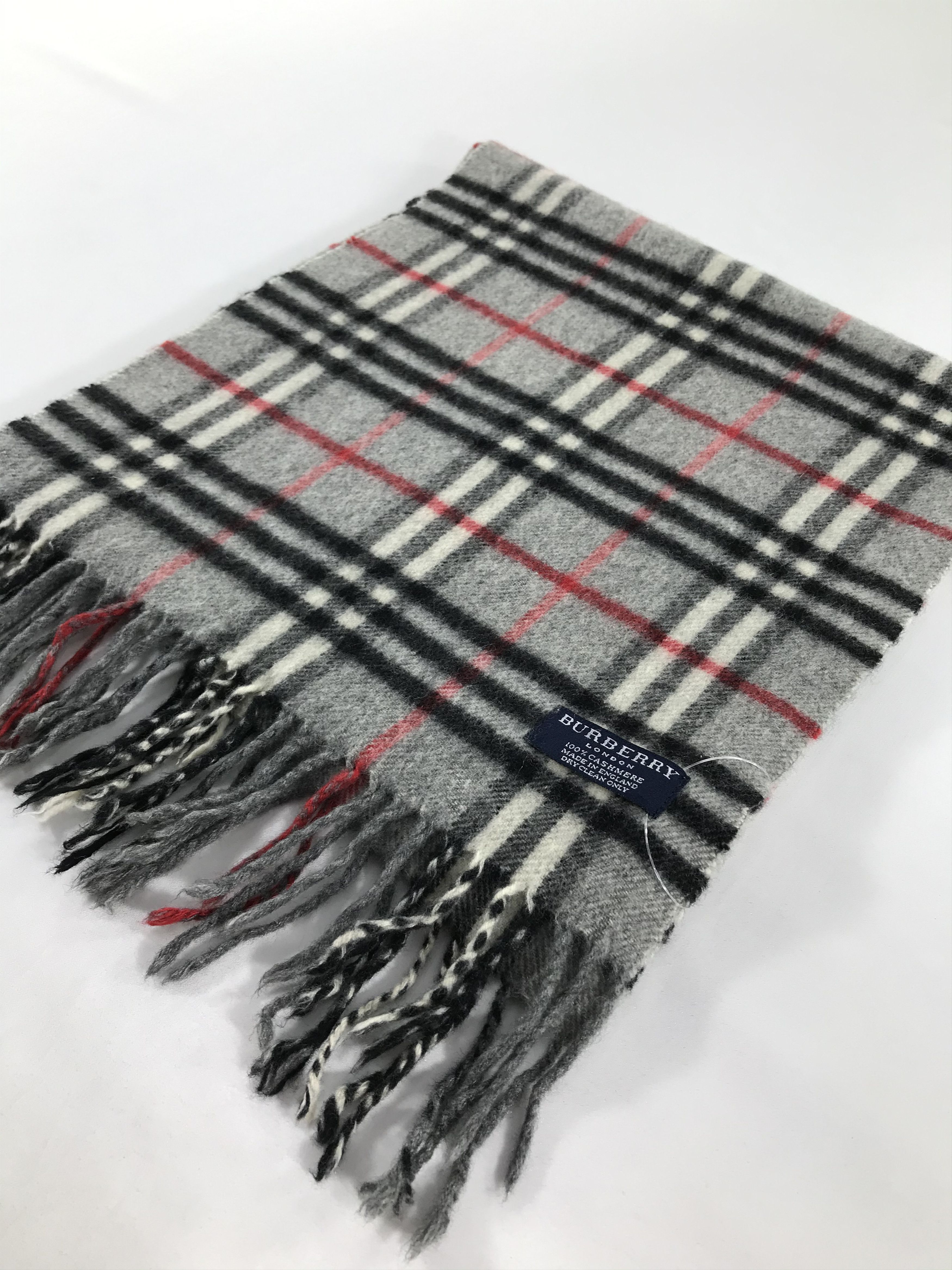 Burberry Vintage Burberry Scarf/Muffler/Neckwear MF1406 Size ONE SIZE - 3 Thumbnail