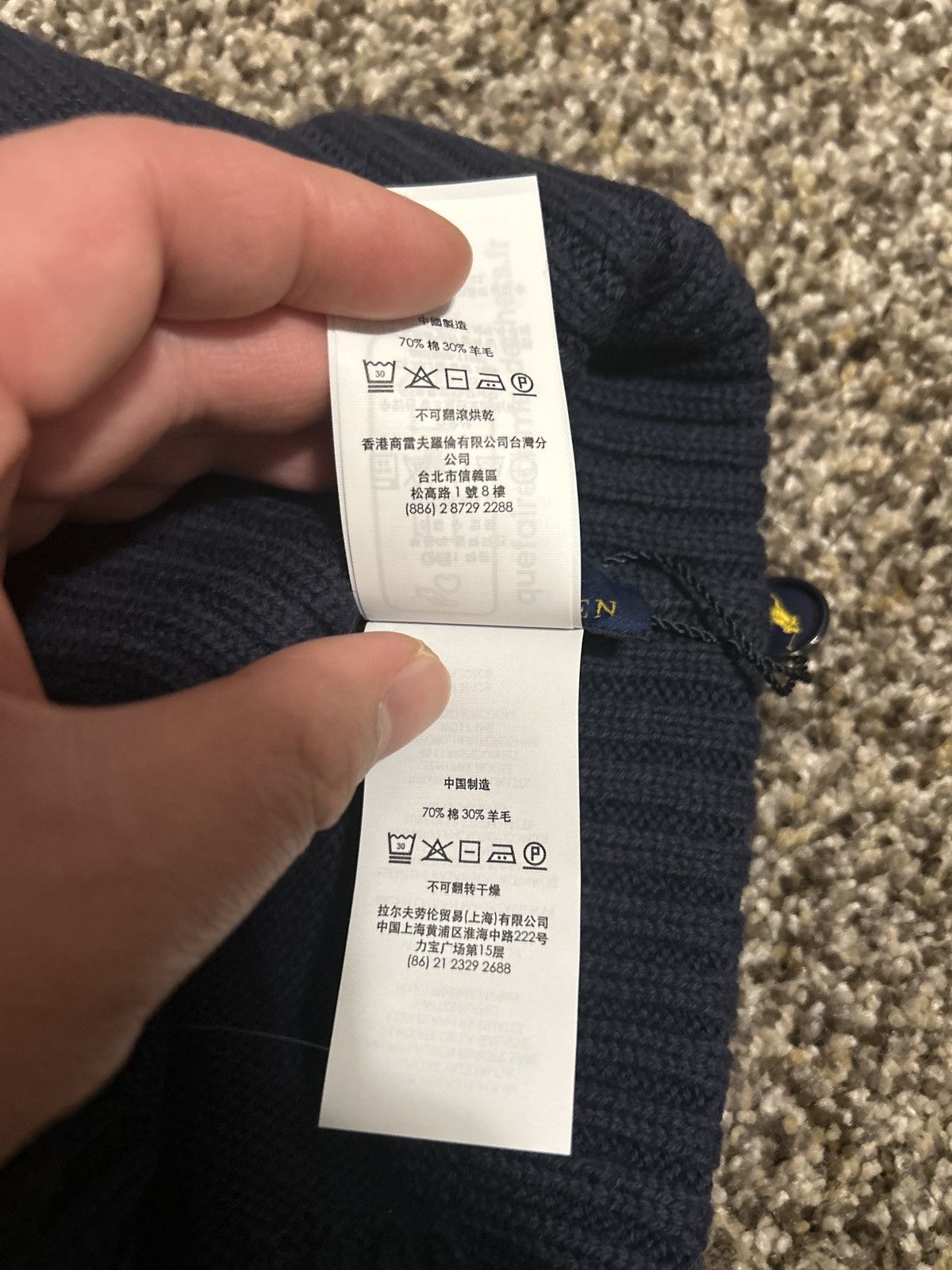 Polo Ralph Lauren Polo Ralph Lauren Beanie Size ONE SIZE - 3 Thumbnail