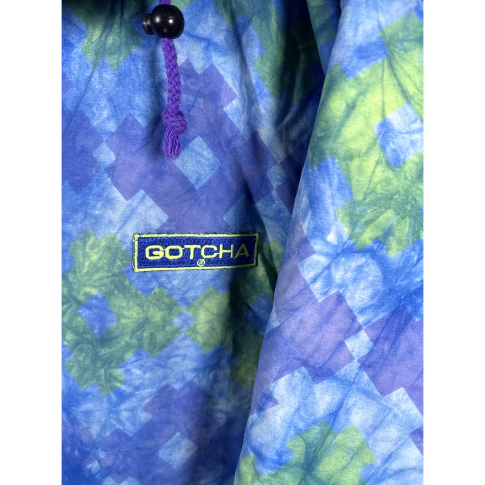 Gotcha **VTG GOTCHA Mens Blue Fleece Lined Half Zip Pullover** User: VTG GOTCHA Mens Blue Fleece Lined Half Zip Pullover Size US S / EU 44-46 / 1 - 3 Thumbnail