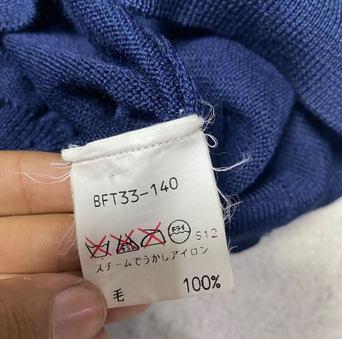 Burberry Burberry Polo Vests knit Size US S / EU 44-46 / 1 - 5 Thumbnail