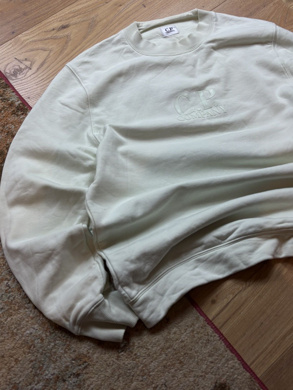 C.P. Company 00s C.P. Company Big Logo Oversized Sweatshirt Size US M / EU 48-50 / 2 - 3 Thumbnail