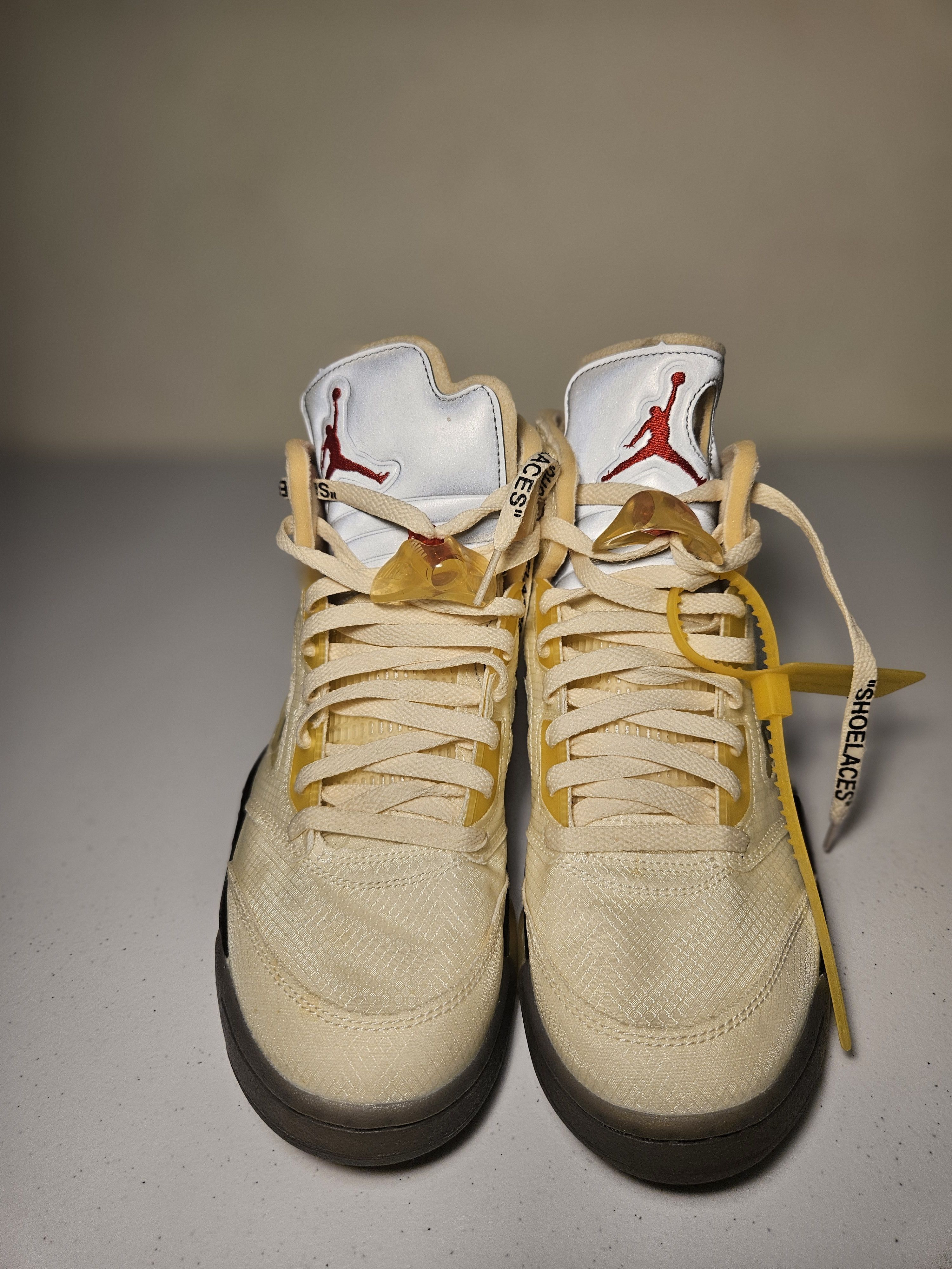 Off-White Off White Jordan 5's Size US 9 / EU 42 - 3 Thumbnail