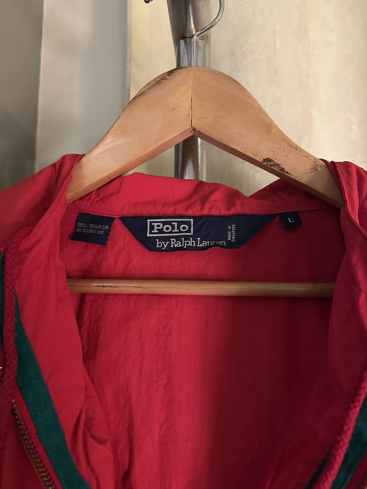 Polo Ralph Lauren Vintage 1990s Ralph Lauren Polo Sport Size US L / EU 52-54 / 3 - 4 Thumbnail