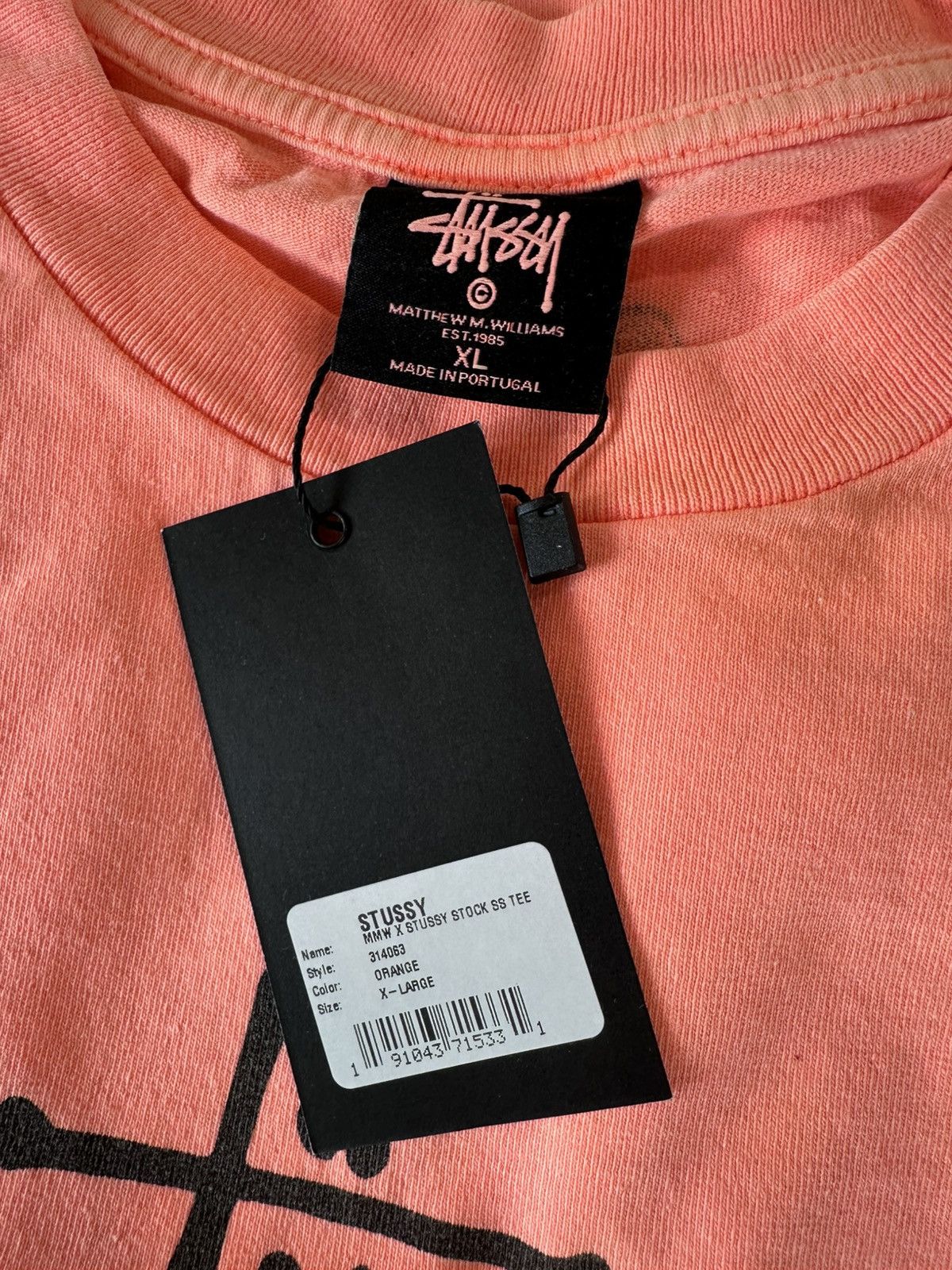 1017 ALYX 9SM × ROA × Stussy MMW x Stussy Stock SS Tee Size US XL / EU 56 / 4 - 4 Thumbnail