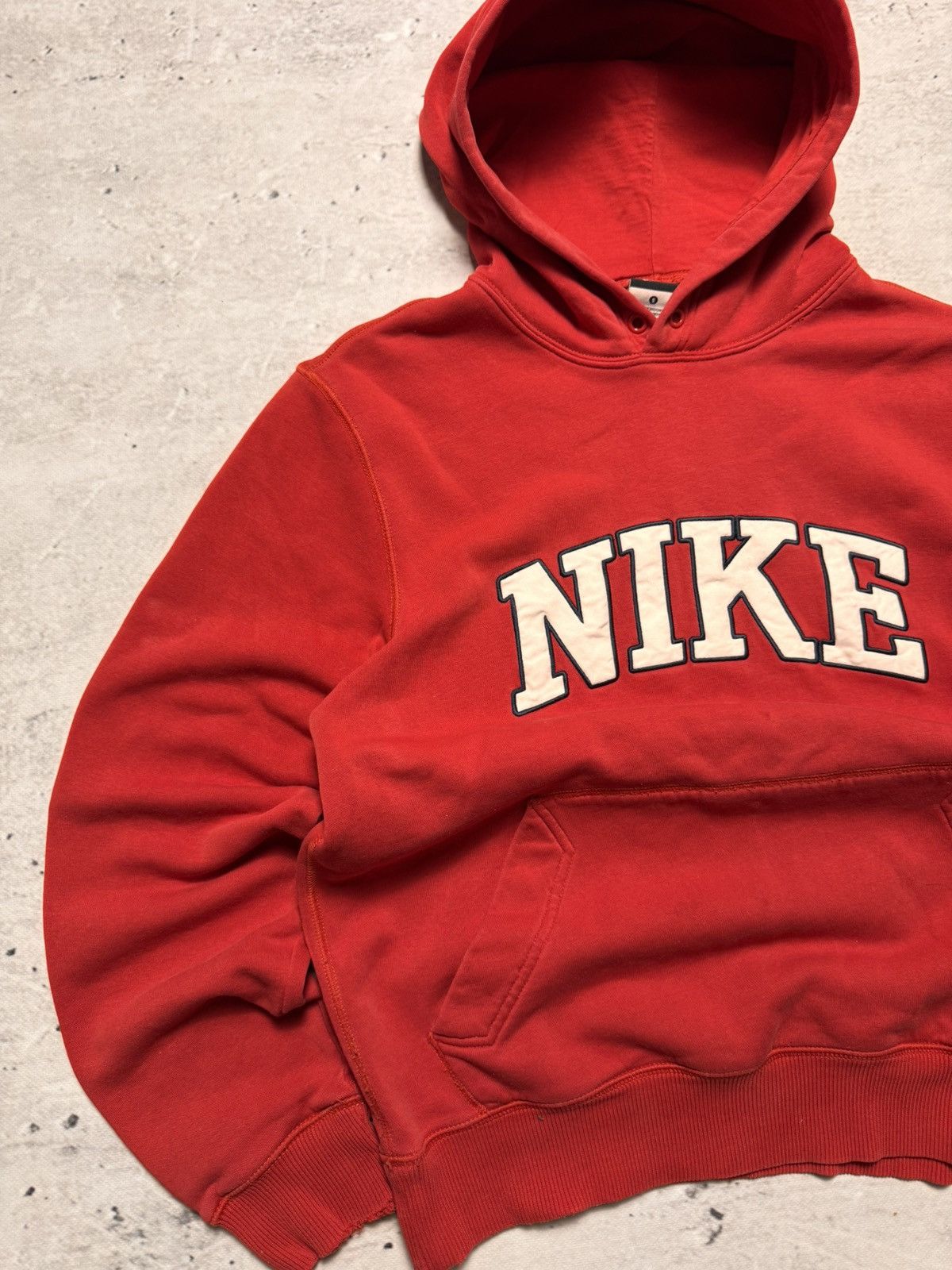 Nike × Vintage NIKE VINTAGE CENTER LOGO OVERSIZE BOXY HOODIE Size US S / EU 44-46 / 1 - 2 Thumbnail
