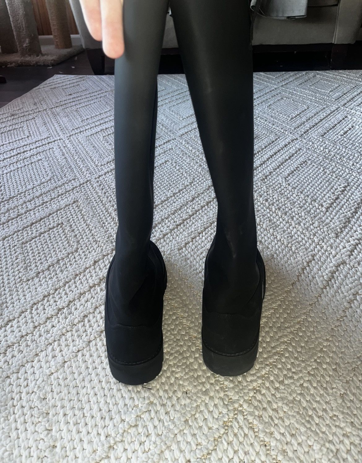Anonymous Club Anonymous Club shaft boots black by Shayne Oliver Size US 9.5 / EU 42-43 - 7 Thumbnail