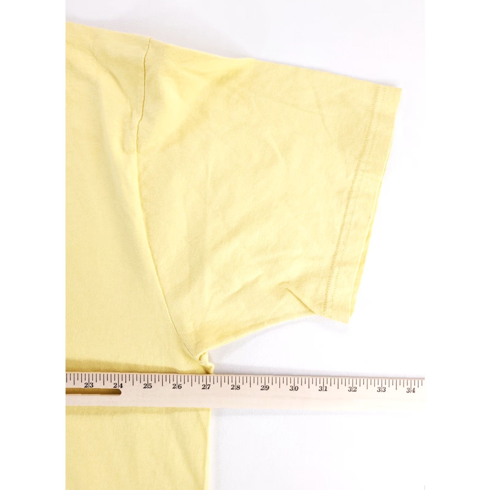 Polo Ralph Lauren VINTAGE Polo Ralph Lauren Polo Sport VTG 90s T-Shirt Hawaiian Spellout Made USA Mens XXL Yellow Shirt Mens XXL Size US XXL / EU 58 / 5 - 7 Thumbnail