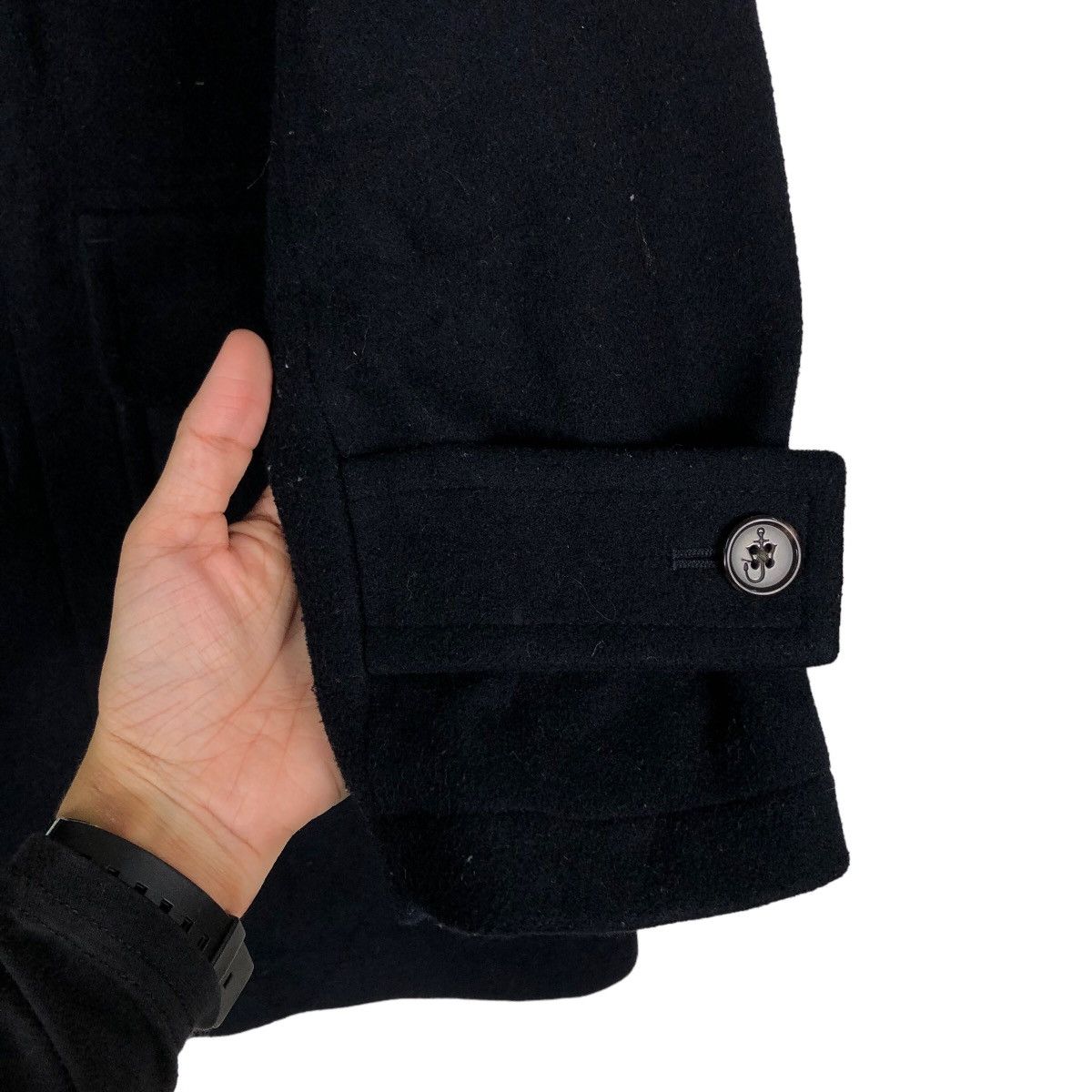 JW Anderson 🔥Vtg Wool Jacket Blanket Tartan Design Uniqlo J.W.Anderson Size US S / EU 44-46 / 1 - 16 Thumbnail