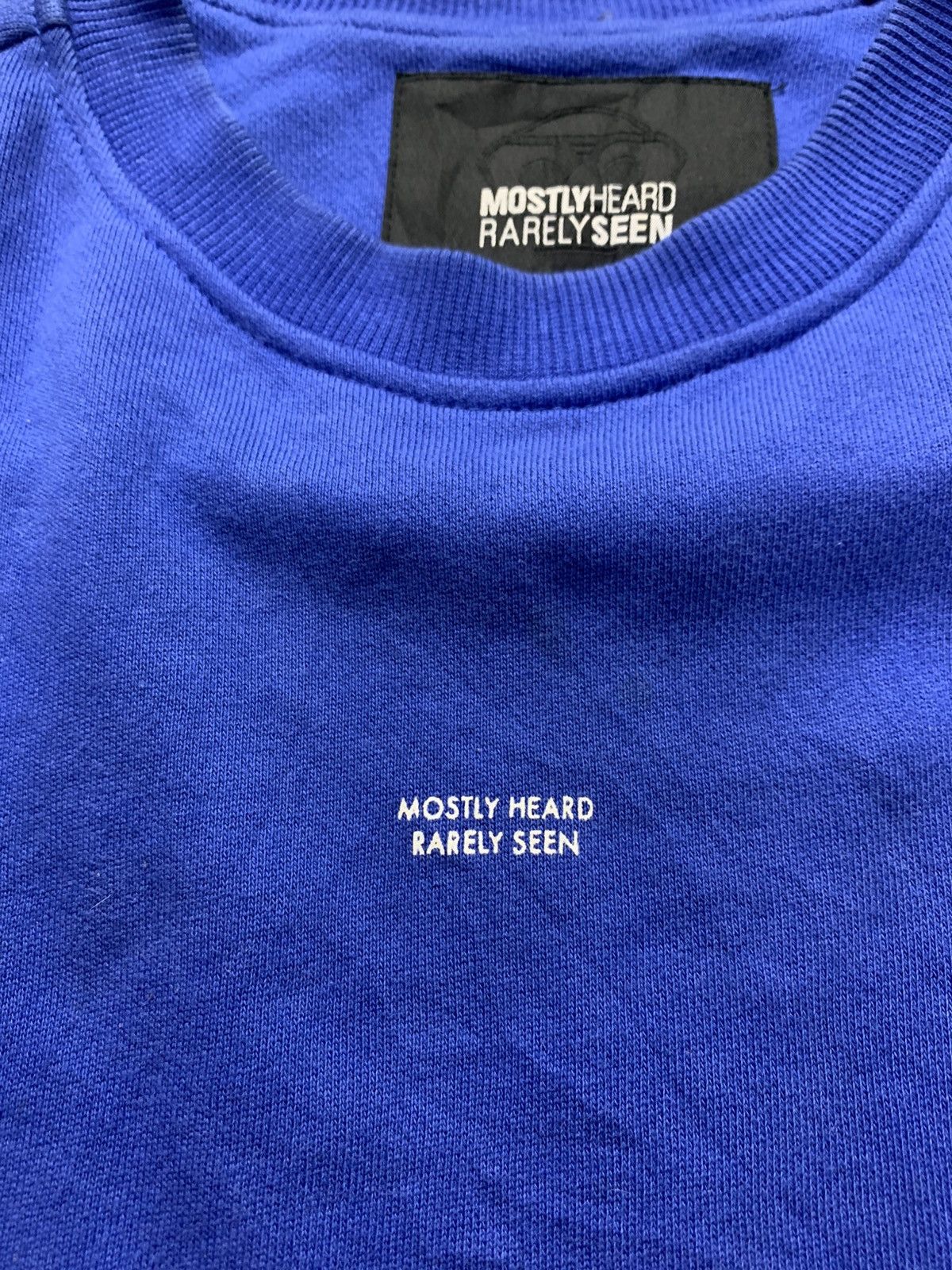 Mostly Heard Rarely Seen 🐍 Mostly Heard And Rarely Seen 2016 Paneled Sweatshirt Size US L / EU 52-54 / 3 - 3 Thumbnail