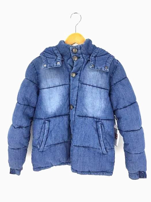Japan Blue LAZY HAZY PLANET Blue Denim Filled Puffer Jacket Size US M / EU 48-50 / 2 - 22 Thumbnail