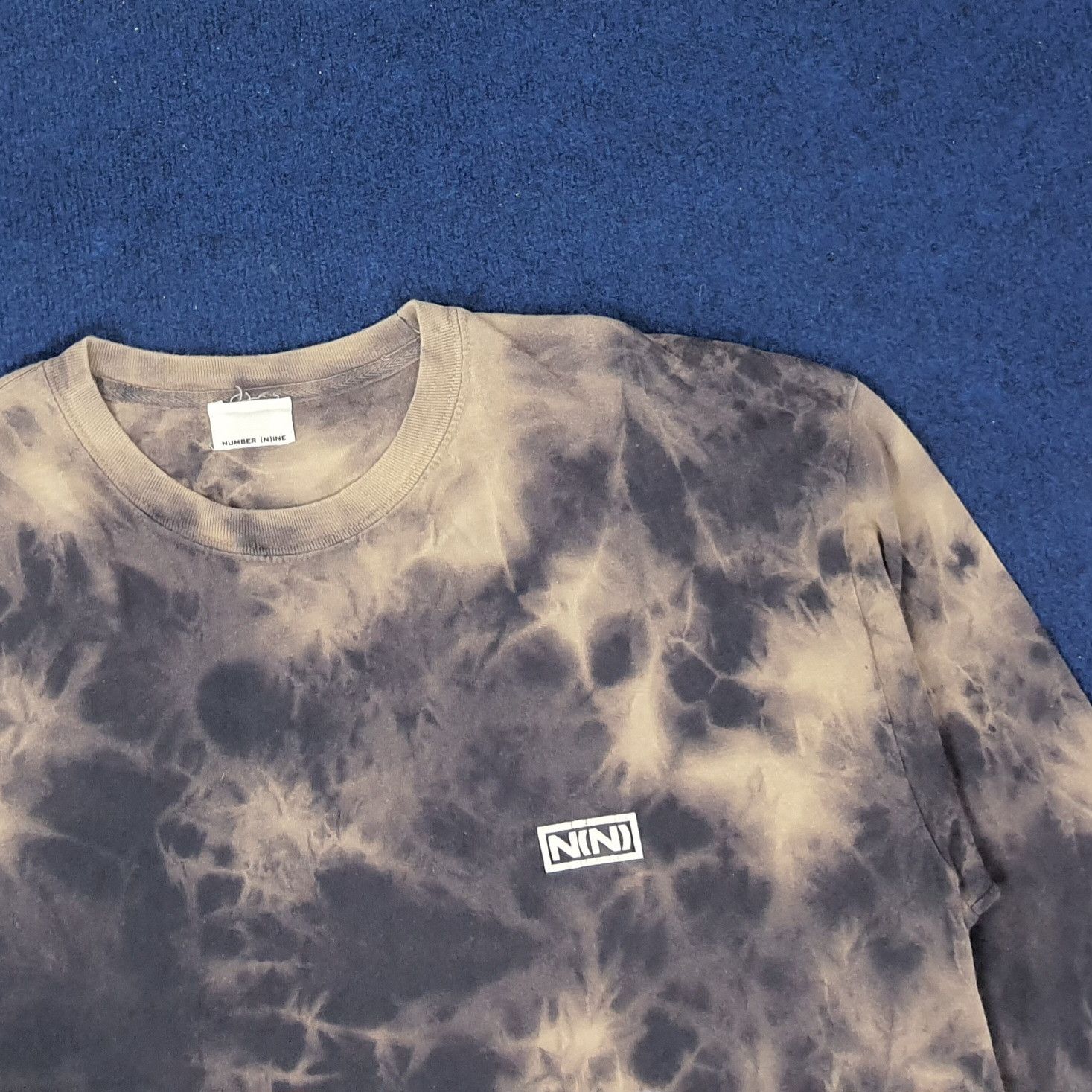 Japanese Brand × Number (N)ine × Vintage Vintage Number Nine Japan Brand Long Sleeve Tshirt C219N15 Size US XL / EU 56 / 4 - 2 Thumbnail