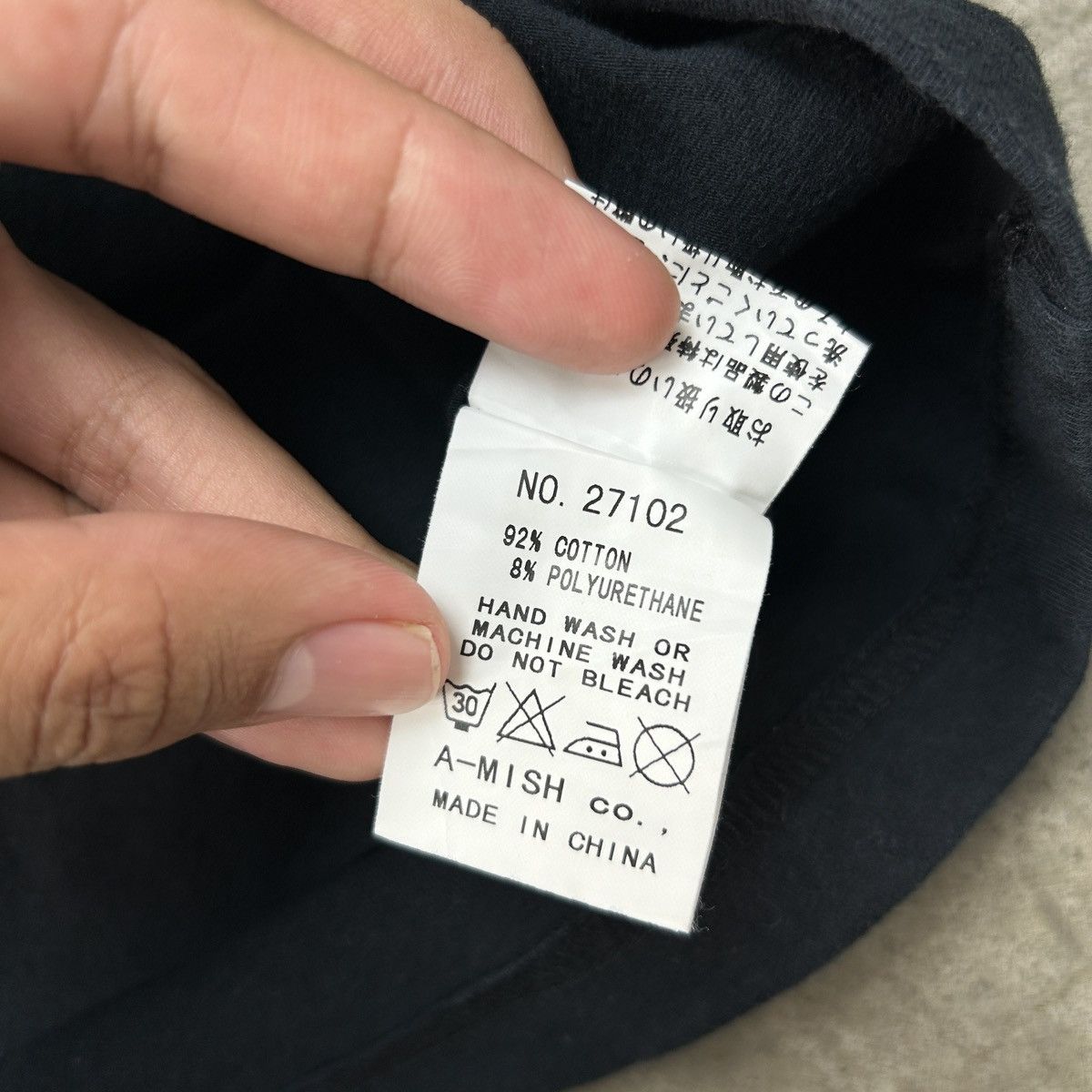 Japanese Brand Algonquins - Rabbit Size S / US 4 / IT 40 - 6 Thumbnail