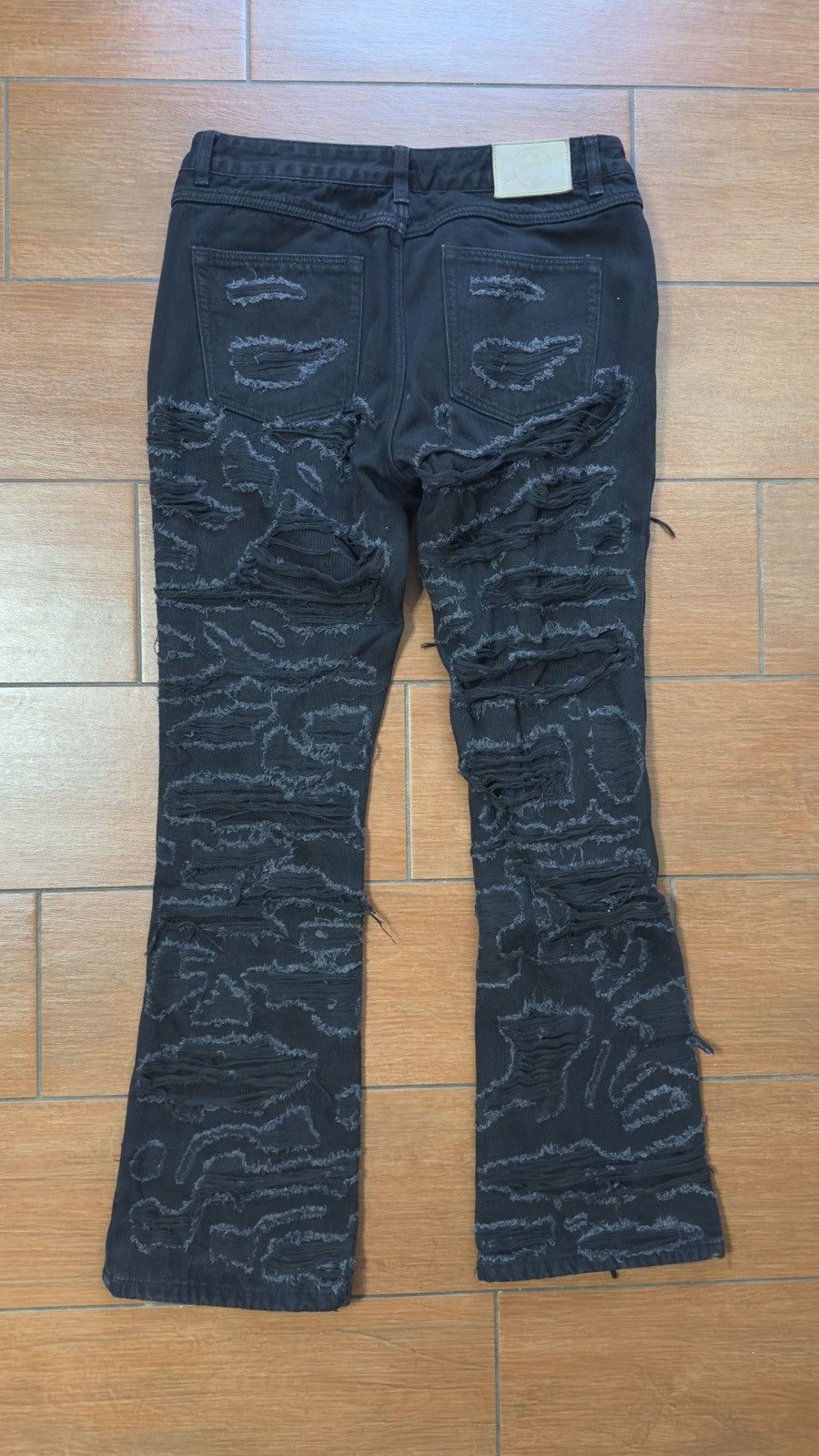 Handmade HANDMADERUST red tag denim Size US 32 / EU 48 - 2 Thumbnail
