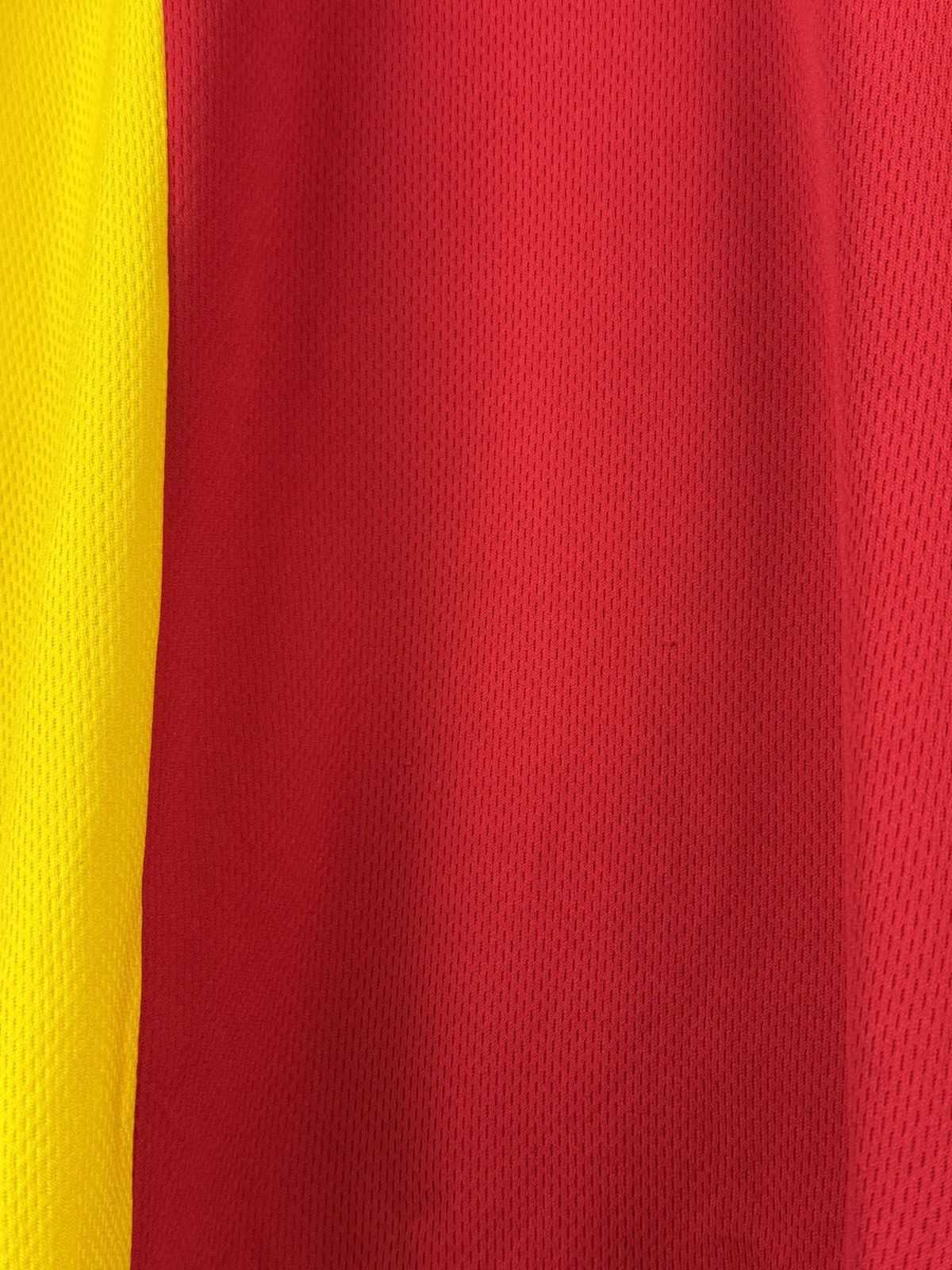 Vintage 80s 90s Galatasaray Retro #10 Handmade Rare Soccer Jersey Size US XL / EU 56 / 4 - 7 Thumbnail