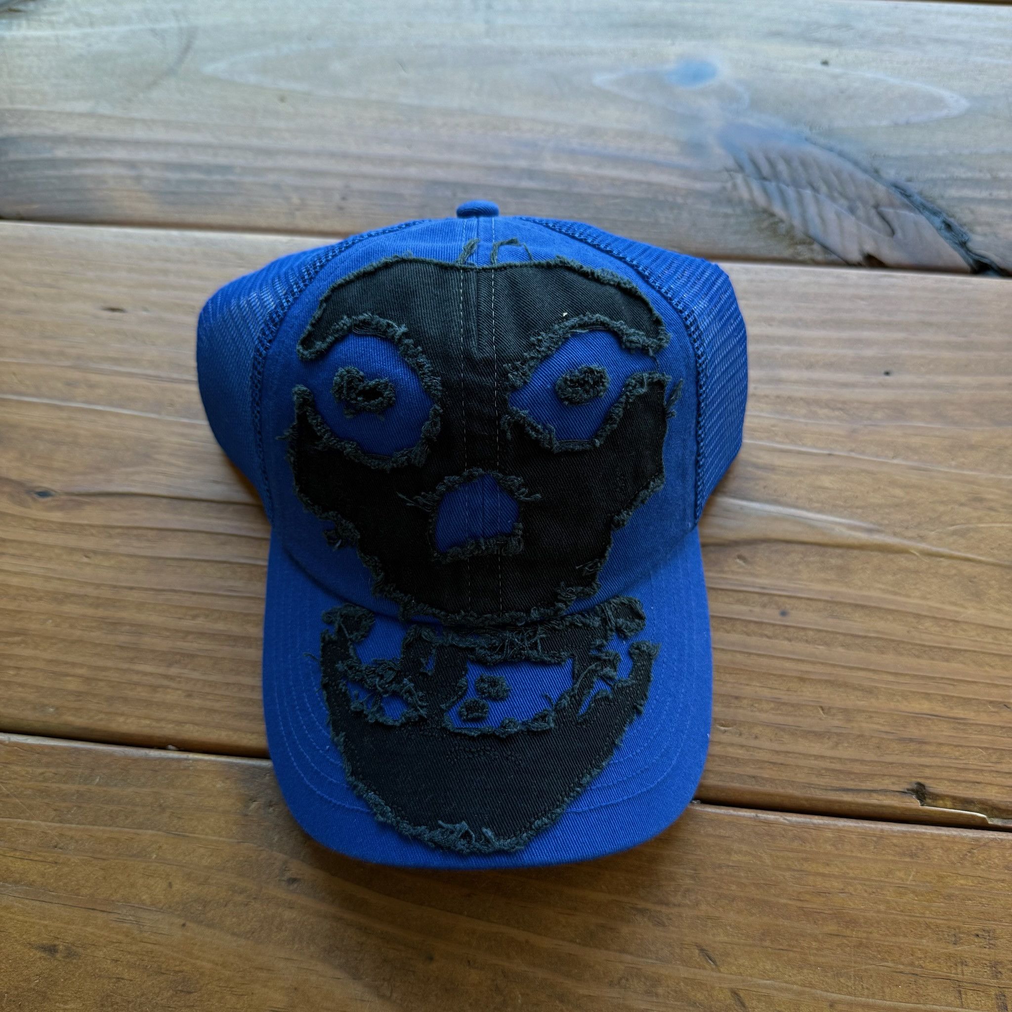 Supreme Supreme/The Misfits® Mesh Back 6-Panel 'Royal' Size ONE SIZE - 1 Thumbnail
