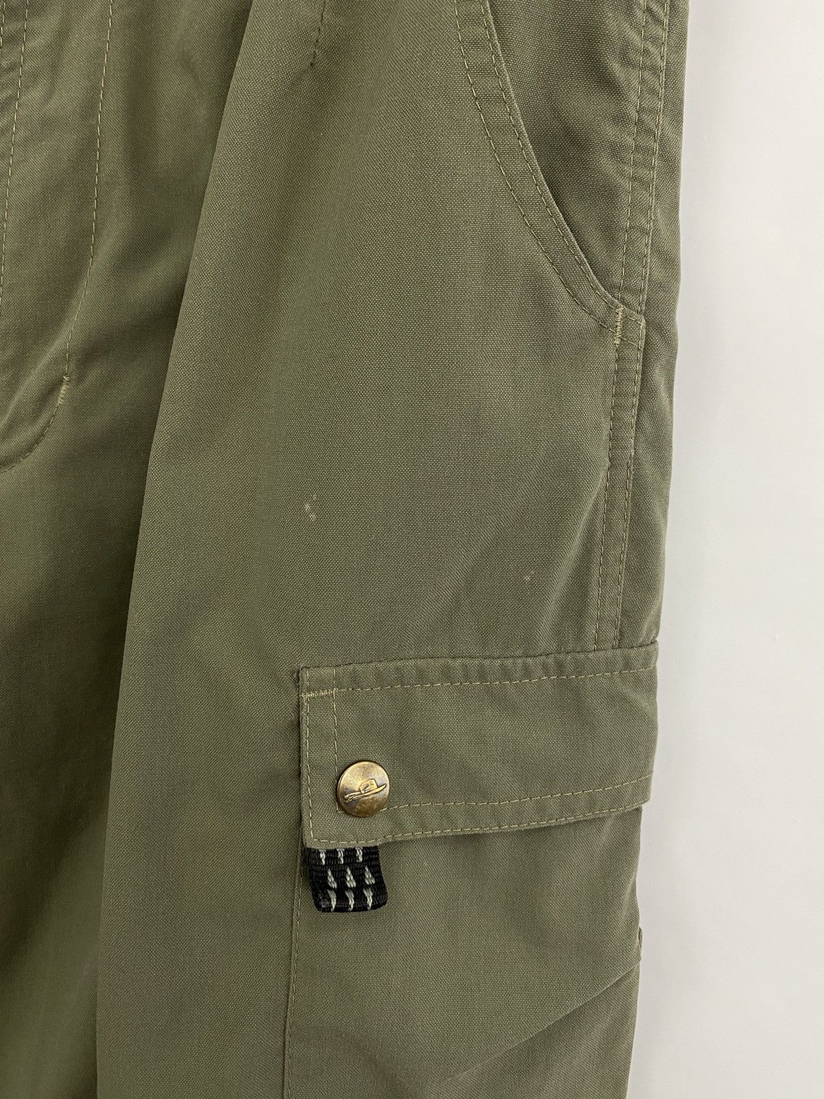 Haglofs Vintage 90s Haglofs Cargo Trekking Outdoor Pants Y2K Rare Size US 32 / EU 48 - 13 Thumbnail