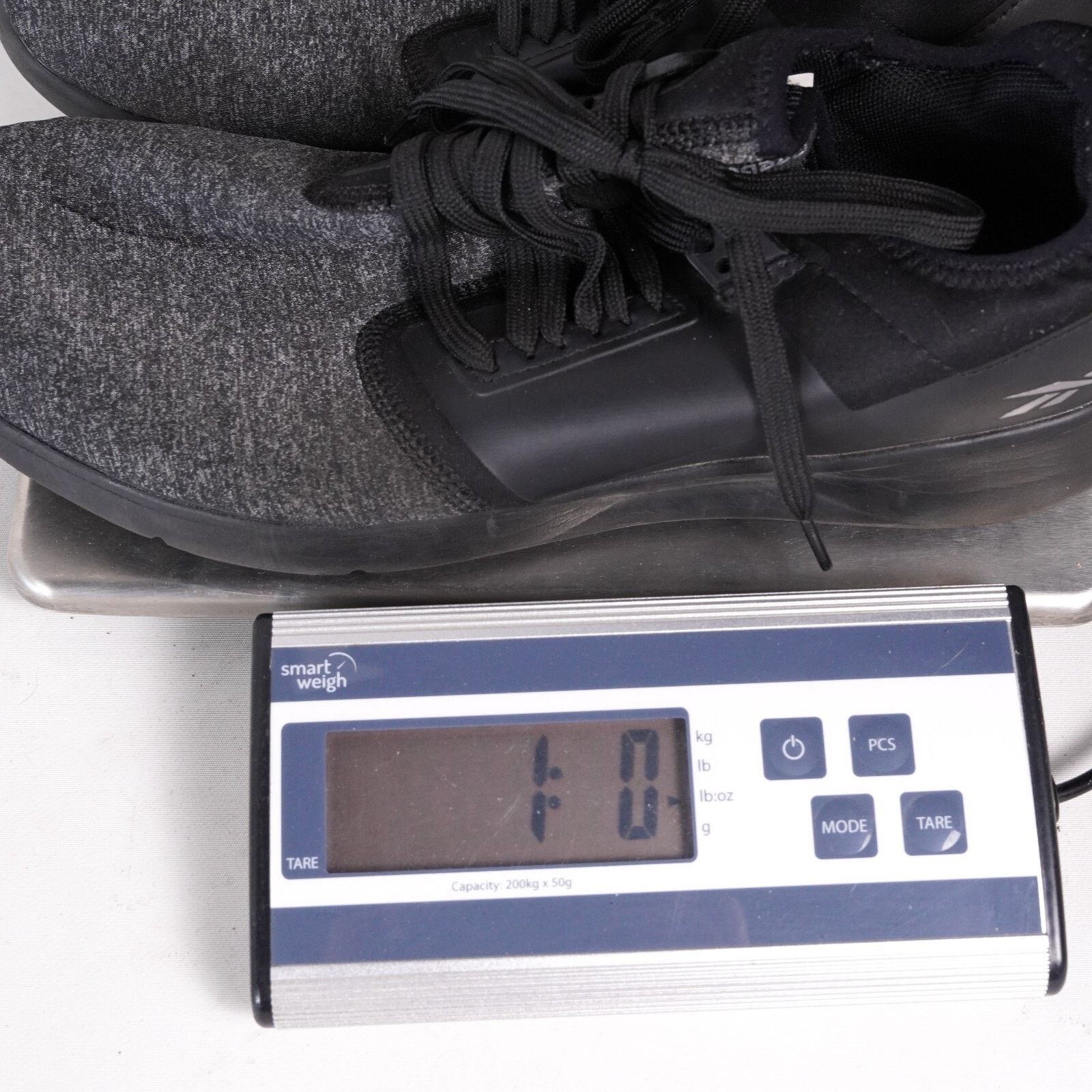 Reebok Reebok Athletic Running Shoes Casual Sneakers Men 12 Black Size US 12 / EU 45 - 11 Thumbnail
