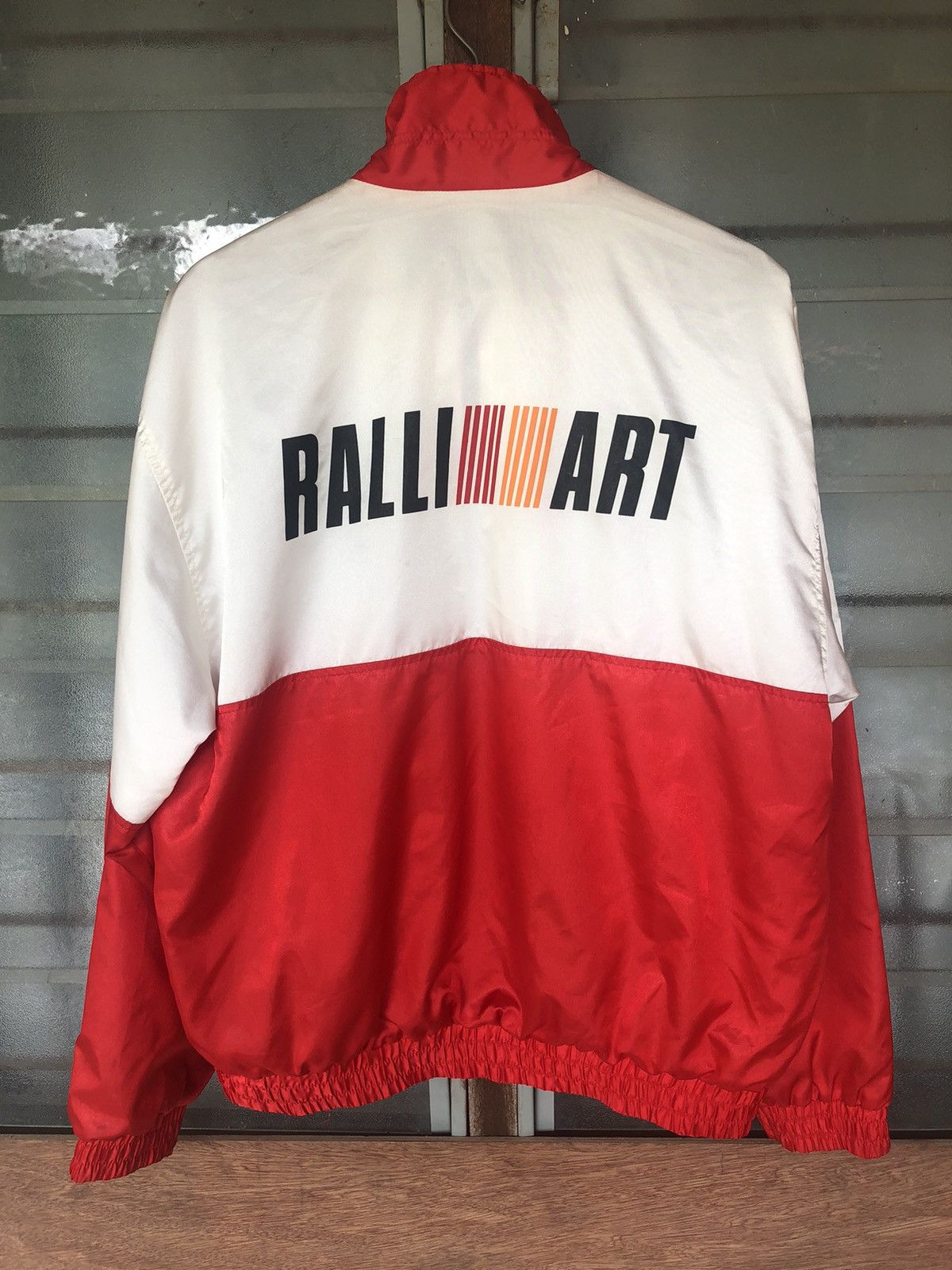 Sports Specialties Vintage Ralli Art Brand Mitsubishi Motors Light Jacket Size US L / EU 52-54 / 3 - 5 Thumbnail