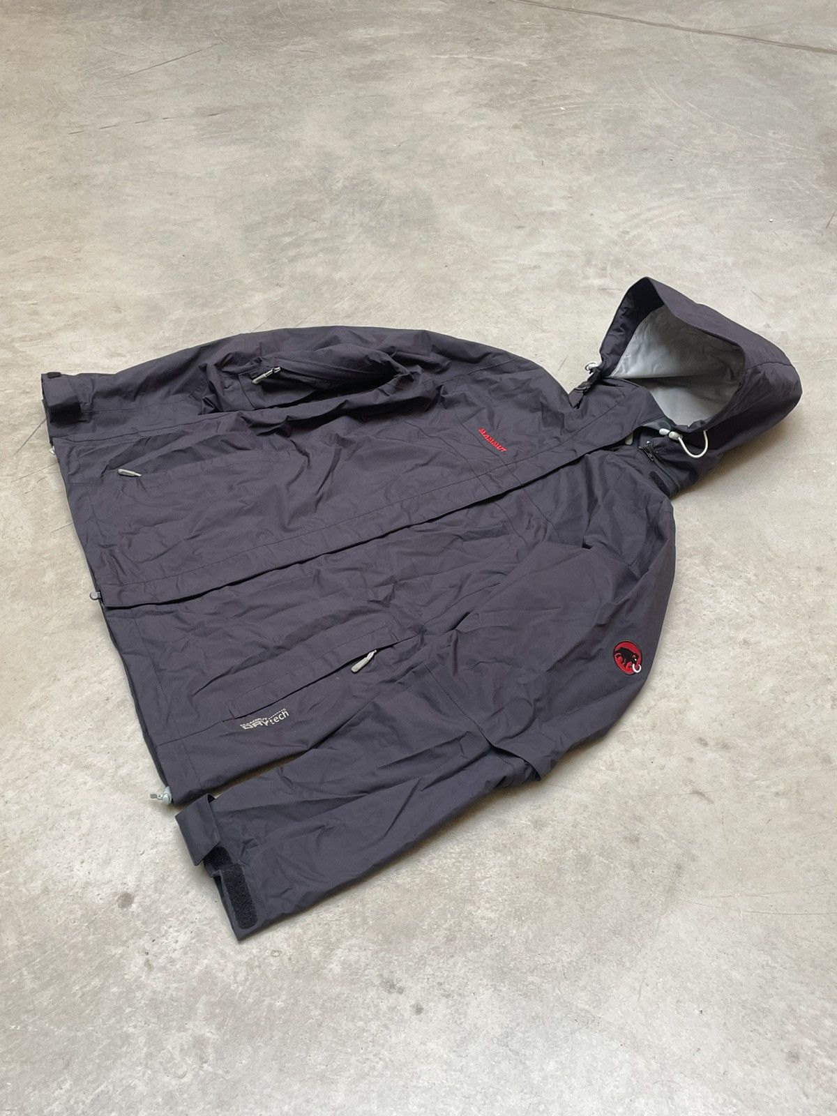 Mammut Mammut Gorpcore DRYtech Technical Shell Jacket Deep Blue L Size US L / EU 52-54 / 3 - 4 Thumbnail