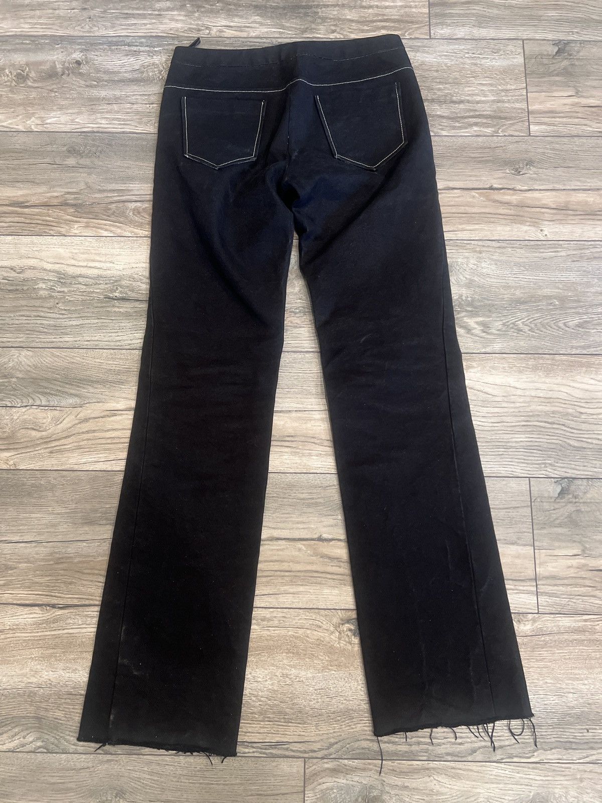Carpe Diem lmaltieri canvas bootcut pants Size US 30 / EU 46 - 2 Thumbnail