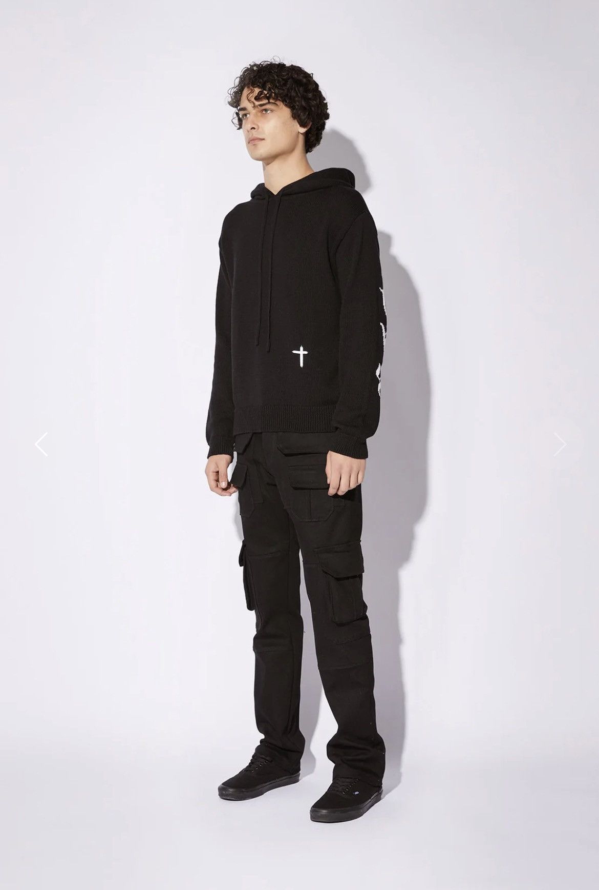 Rta RtA Hoodie Size US XL / EU 56 / 4 - 1 Thumbnail