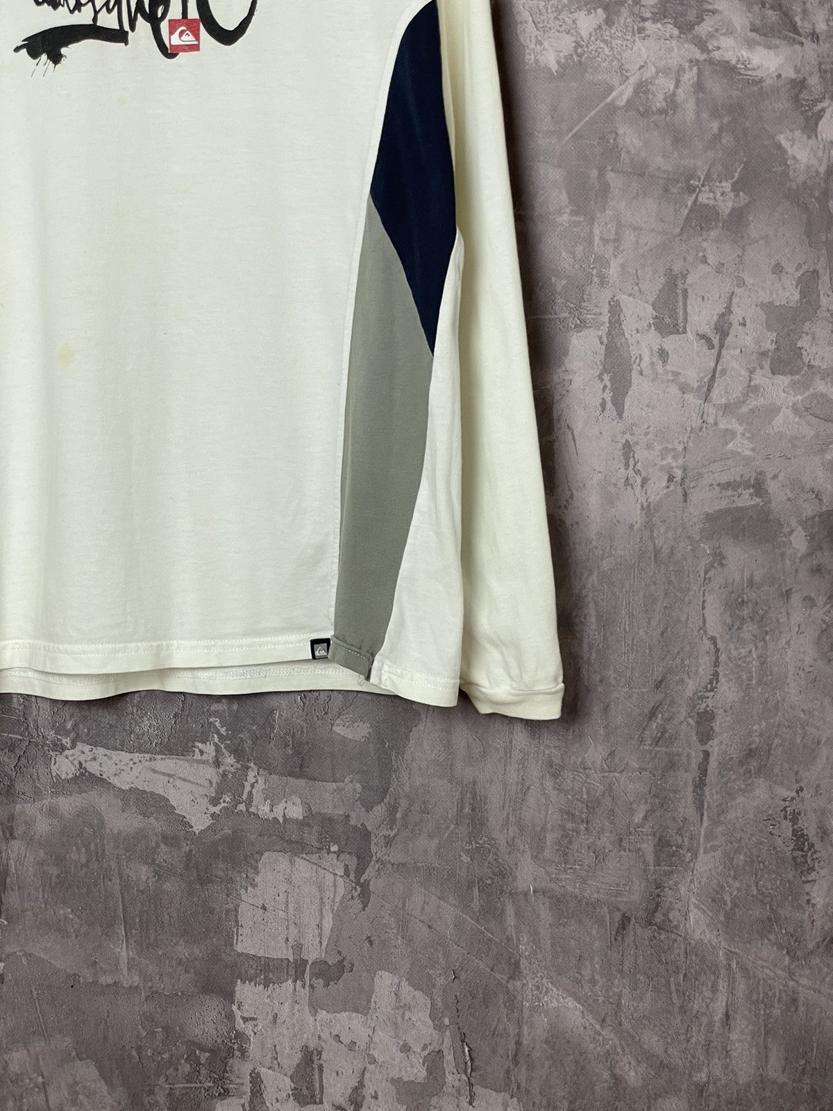 Affliction × Quiksilver × Vintage Vintage Quiksilver Thermal Embroidered Logo Long Sleeve Size US S / EU 44-46 / 1 - 4 Thumbnail
