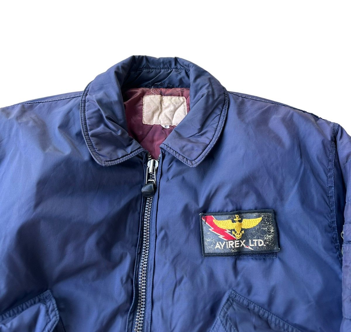 Avirex Vintage Avirex flight jacket Size US M / EU 48-50 / 2 - 4 Thumbnail