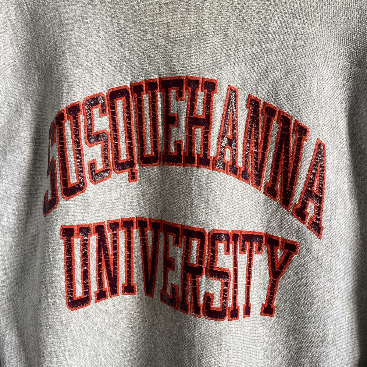 Champion × Vintage Vintage 90's Champion Reverse Weave Sweatshirt Size US XL / EU 56 / 4 - 6 Thumbnail