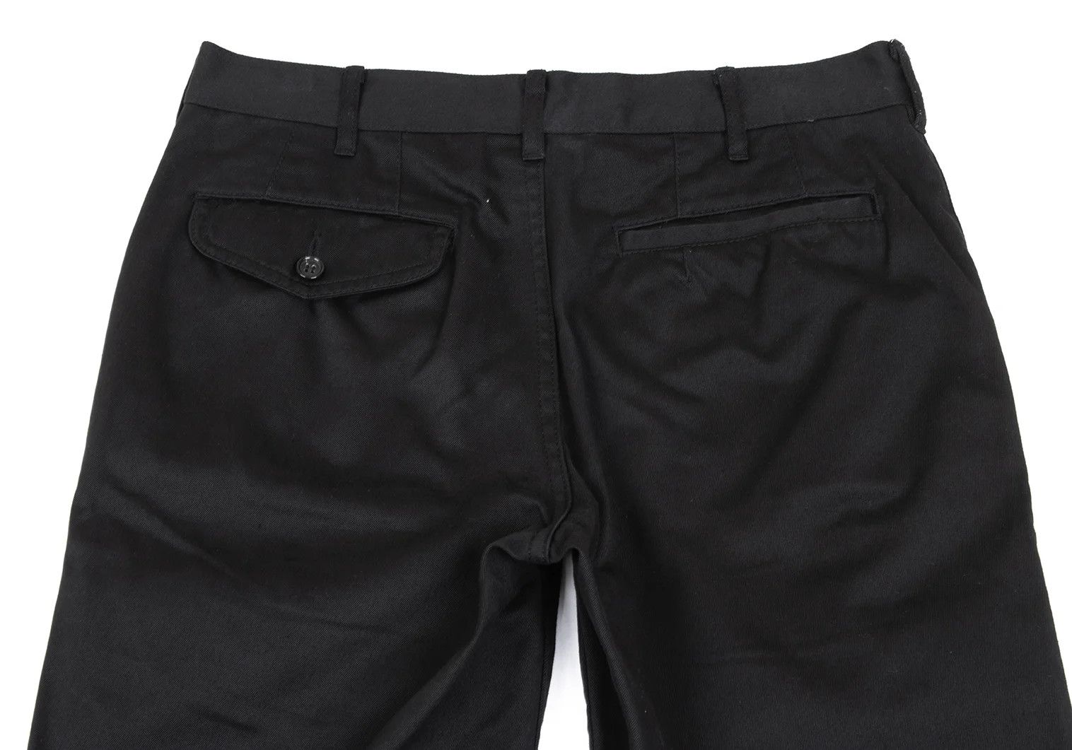 Comme des Garcons Homme Plus Cotton Tapered Pants in Black, Size XS Size US 30 / EU 46 - 10 Thumbnail