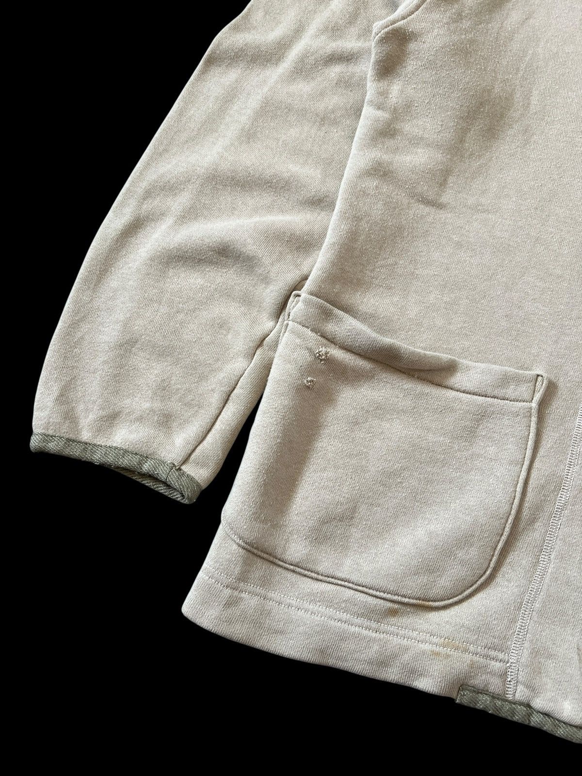 Marithe + Francois Girbaud Vintage Closed MFG Custom Sashiko Stitching Cardigan Size US L / EU 52-54 / 3 - 5 Thumbnail