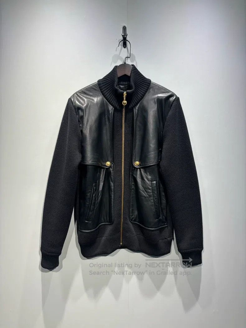 Versace Versace Main line genuine leather accessories full wool co Size US M / EU 48-50 / 2 - 1 Thumbnail