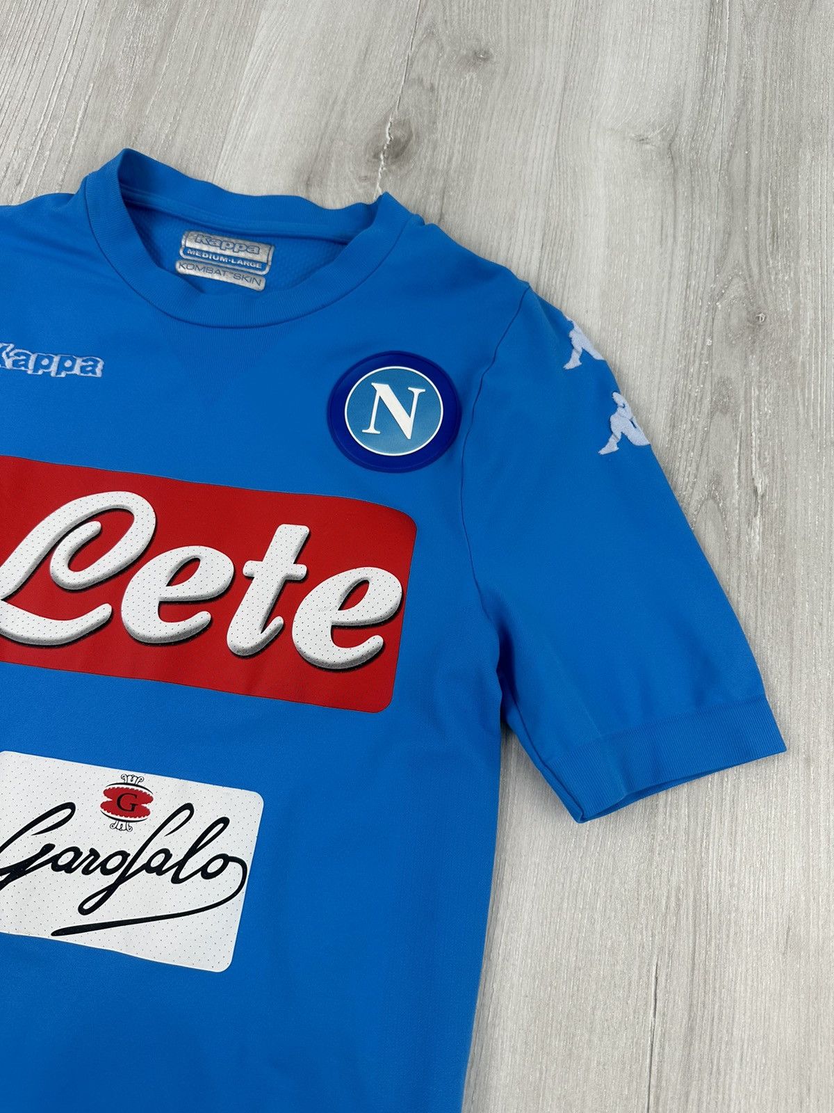 Eidos Napoli Kombat Skin Napoli Jersey 2016 2017 Thermo Jersey Soccer Size US M / EU 48-50 / 2 - 5 Thumbnail