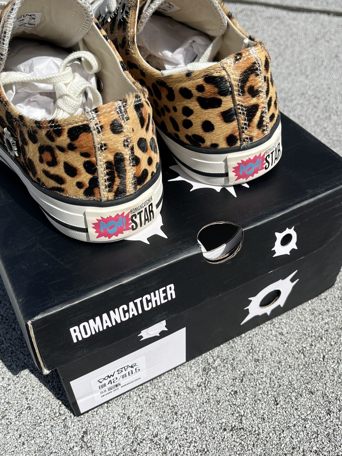 Other PowStar RomanCatcher Leopard Print Shoes Size US 8.5 / EU 41-42 - 9 Thumbnail