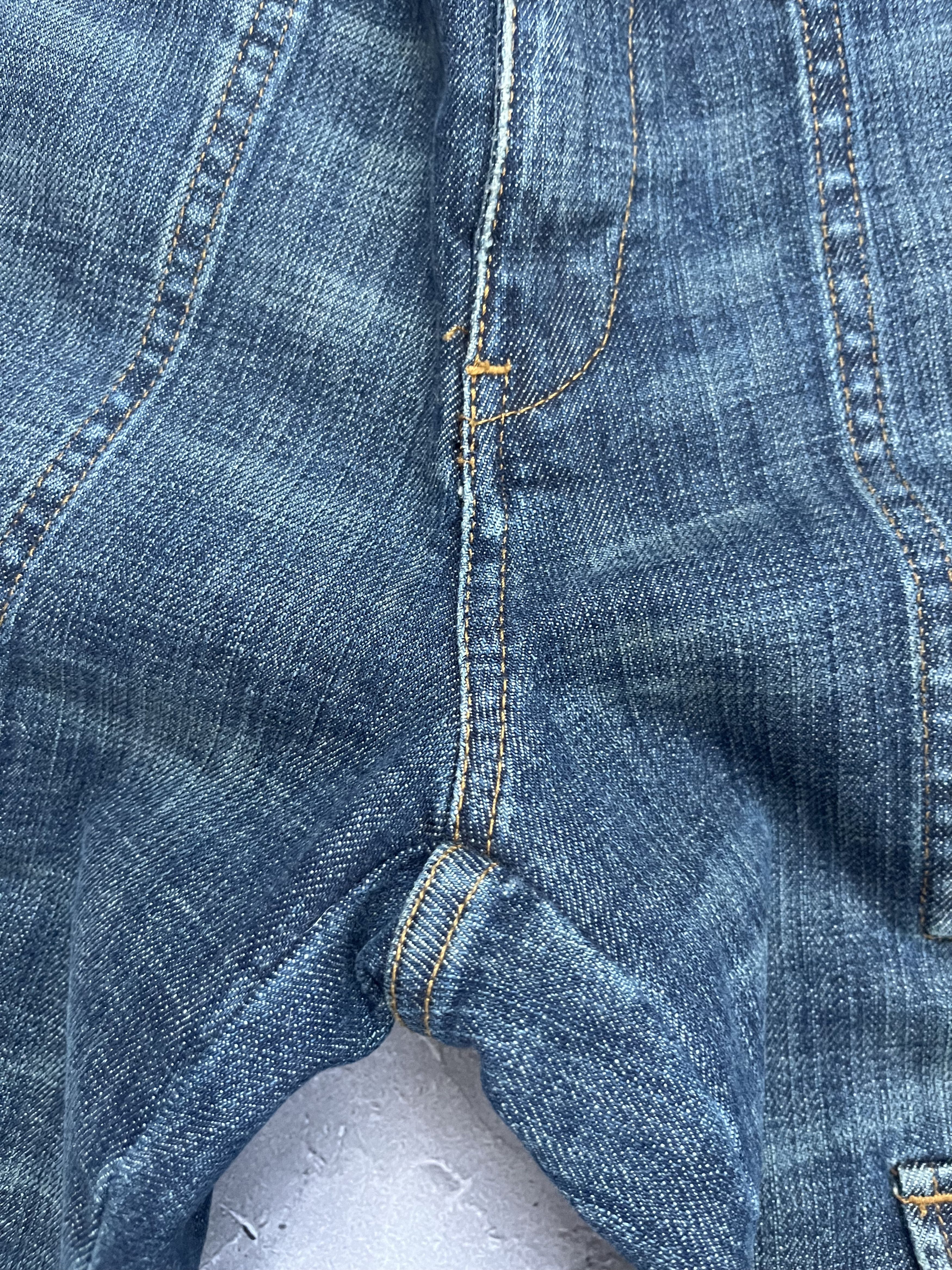 Ralph Lauren Vintage Ralph Lauren Military Denim Blue Cargo Pants Size 32" / US 10 / IT 46 - 10 Thumbnail