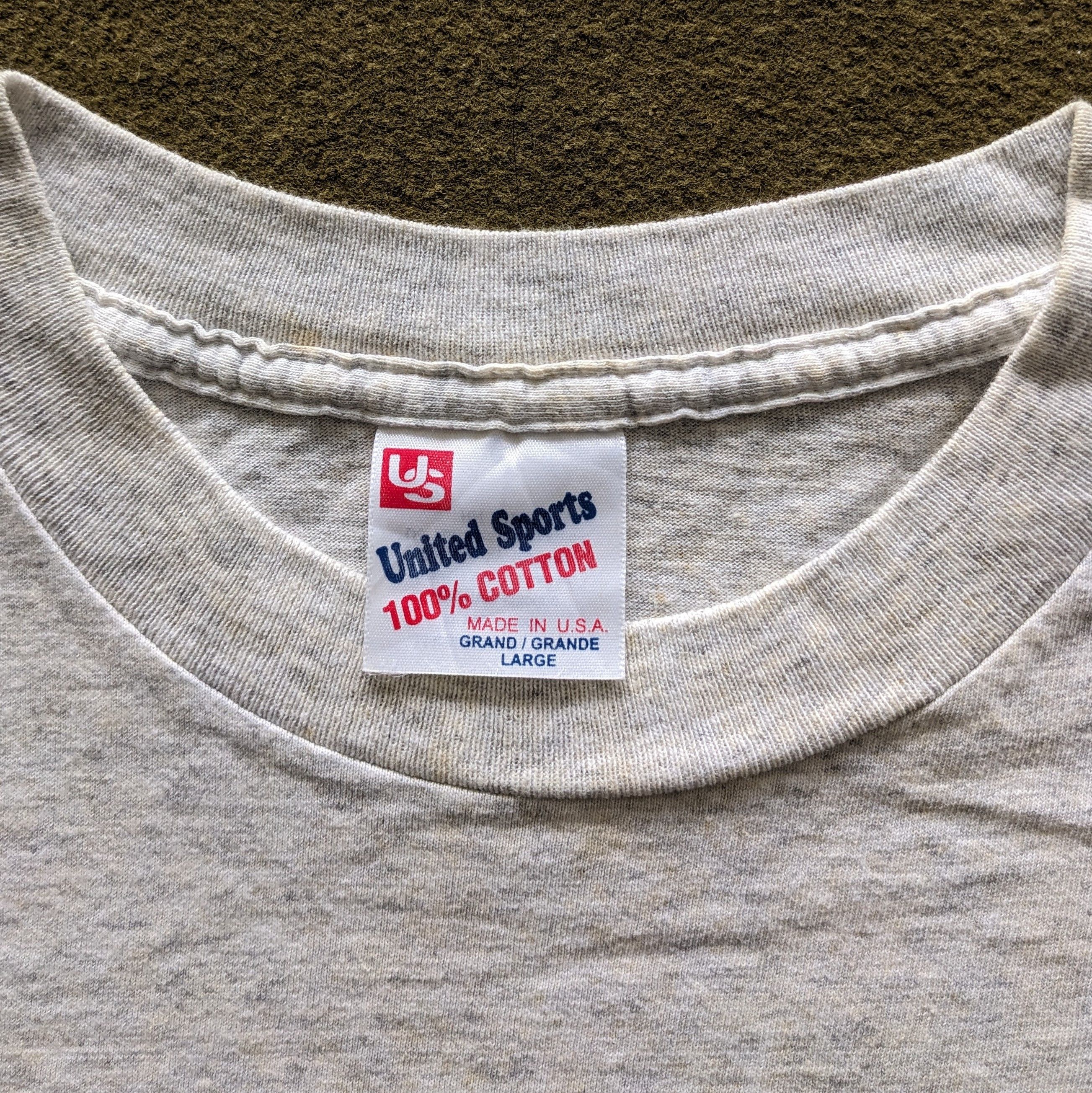 Other Vintage 90's VOLVO New Eastern Cup Tennis T-shirt Size US M / EU 48-50 / 2 - 7 Thumbnail