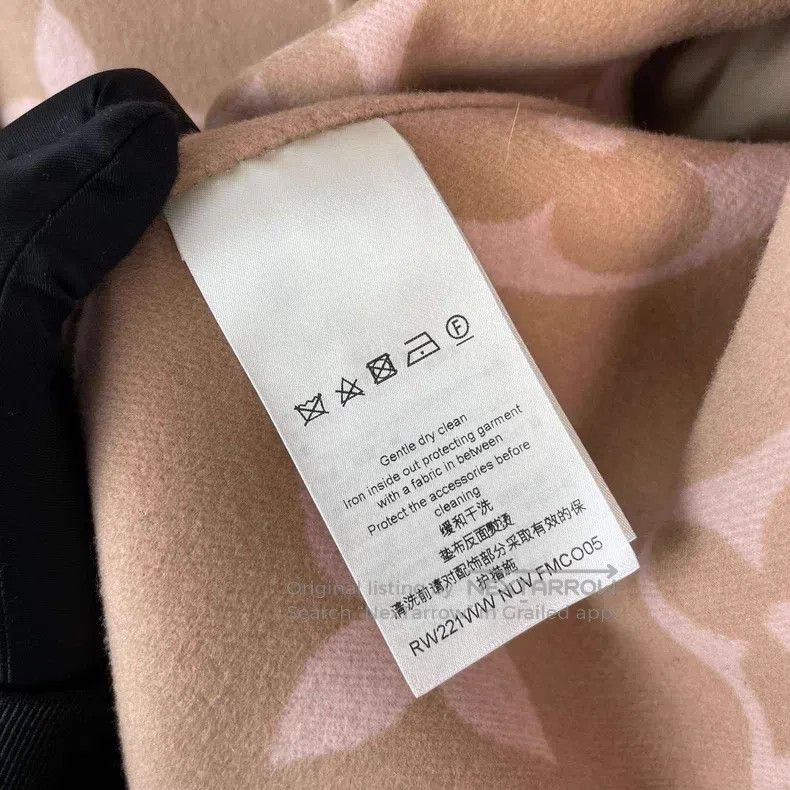 Louis Vuitton Louis Vuitton Cream presbyopic bathrobe coat Size XXS / US 00 / IT 34 - 8 Thumbnail