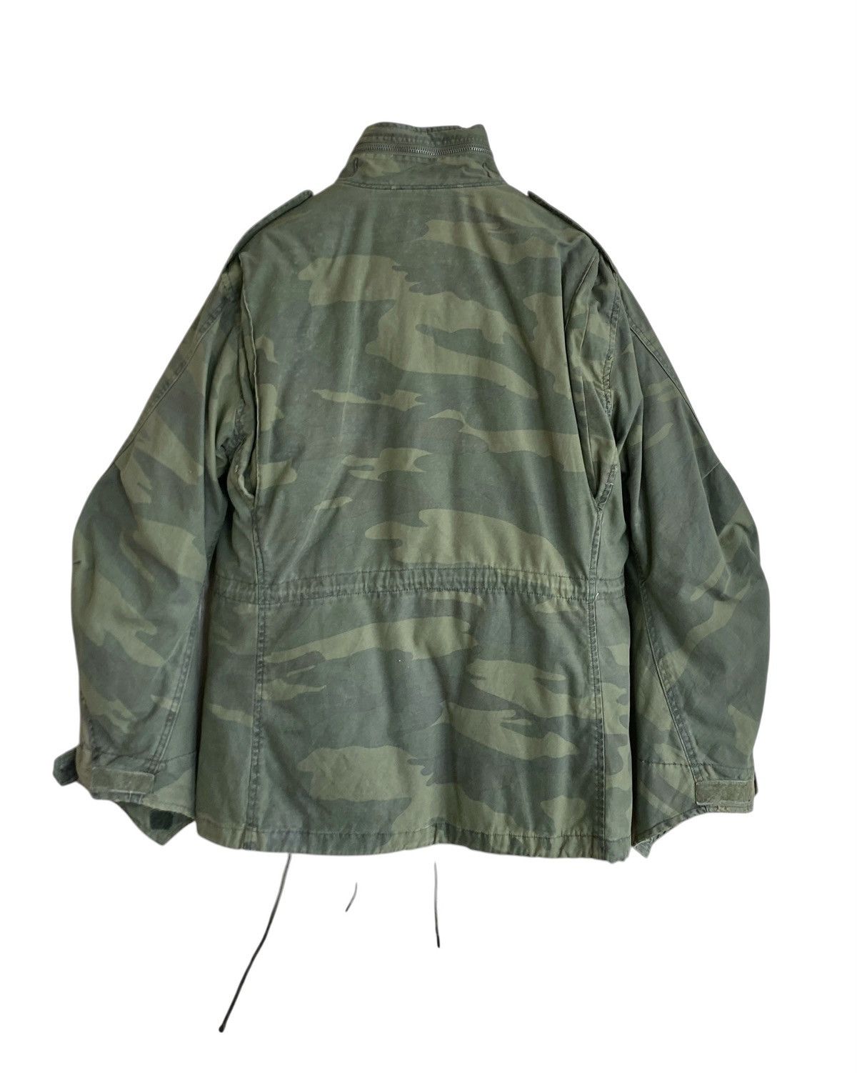 Abercrombie & Fitch Rare Vintage Abercrombie And Fitch M65 Military Jacket 1990s Size US S / EU 44-46 / 1 - 2 Thumbnail