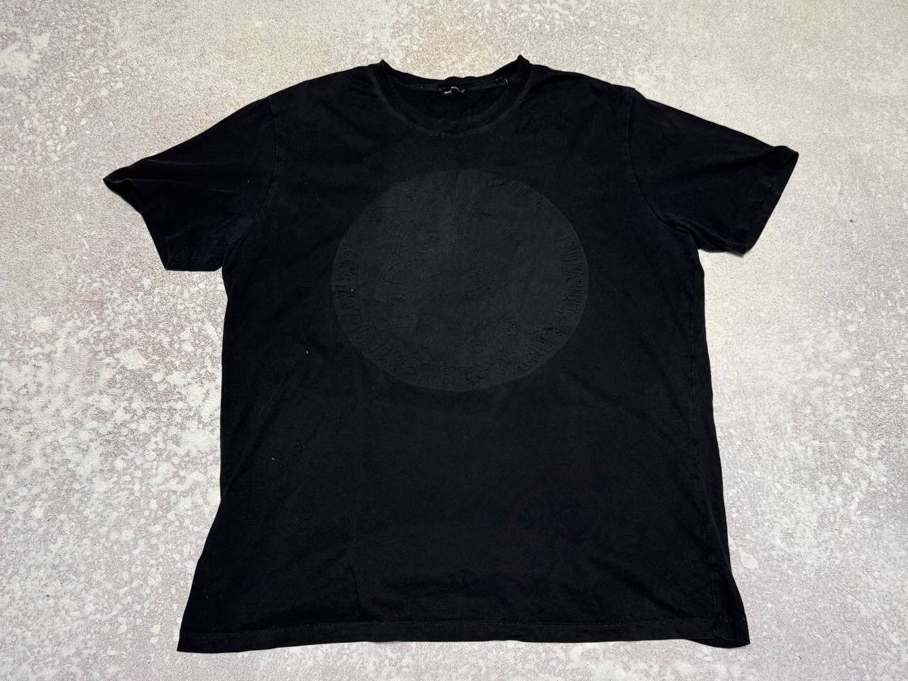 Diesel × Diesel Black Gold × Vintage Vintage Diesel T-shirt Big Central Punk Logo Y2K Rare Item Size US L / EU 52-54 / 3 - 1 Thumbnail