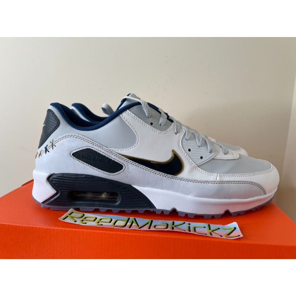Nike Nike Air Max 90 Golf THE PLAYERS Championship Mens 10us Size US 10 / EU 43 - 4 Thumbnail
