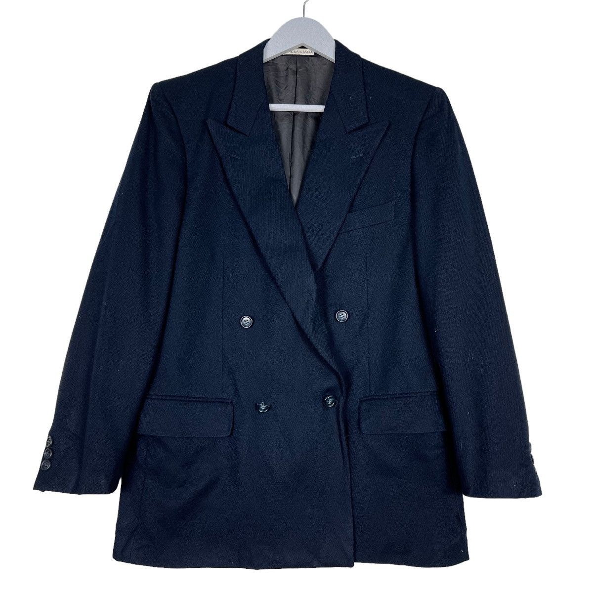 Balenciaga 🔥 BALENCIAGA PARIS DOUBLE BREAST BLAZER JACKET Size US M / EU 48-50 / 2 - 1 Thumbnail