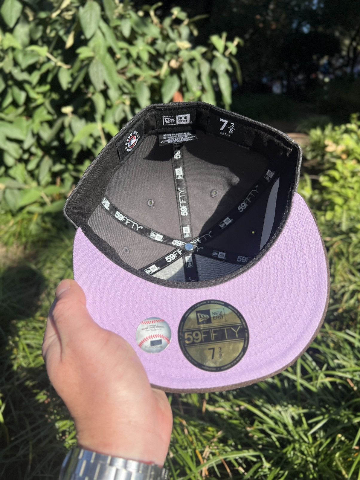 Capsule × MLB × New Era 73/8 Capsule Rare Fittedz NY Yankees The Captain Derek Jeter Size ONE SIZE - 6 Thumbnail