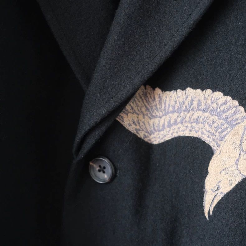 Yohji Yamamoto Yohji Yamamoto 11aw year ago crow coat Size US S / EU 44-46 / 1 - 3 Thumbnail