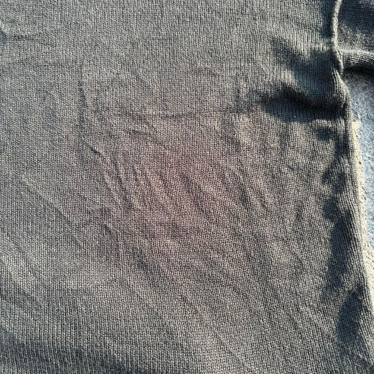 Japanese Brand Distressed Turtleneck Knit Sweater Raw Hem Grunge Archive Size US XL / EU 56 / 4 - 13 Thumbnail