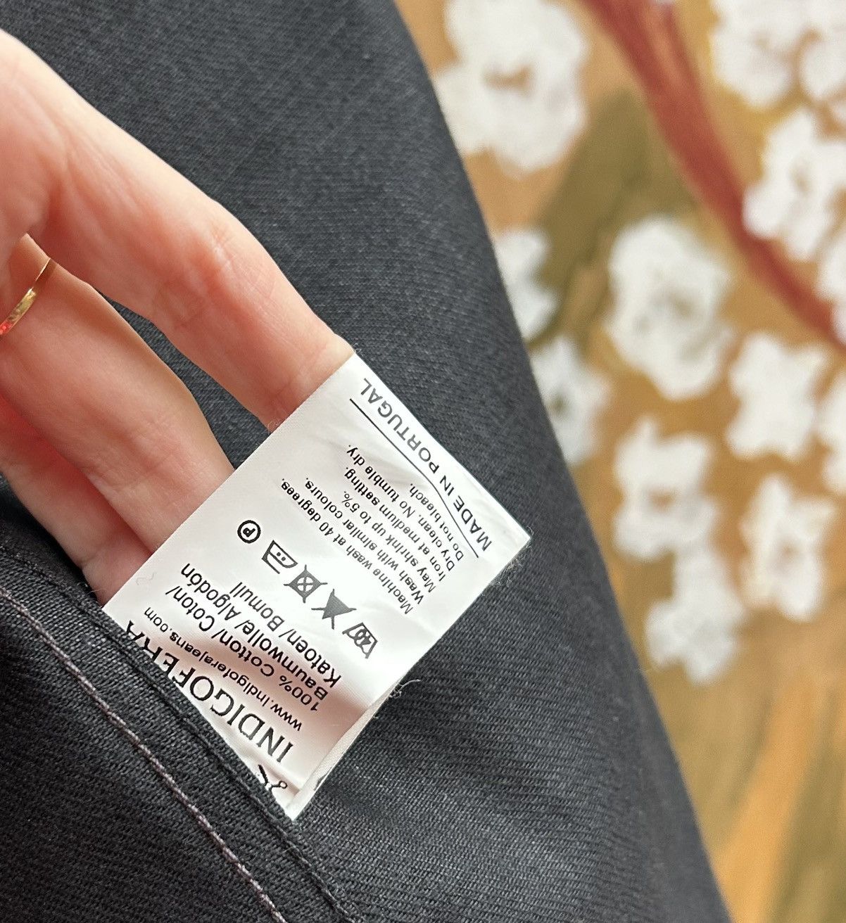 Indigofera Indigofera Copeland Slim Denim Jacket 14oz Black Selvedge Size US XS / EU 42 / 0 - 13 Thumbnail